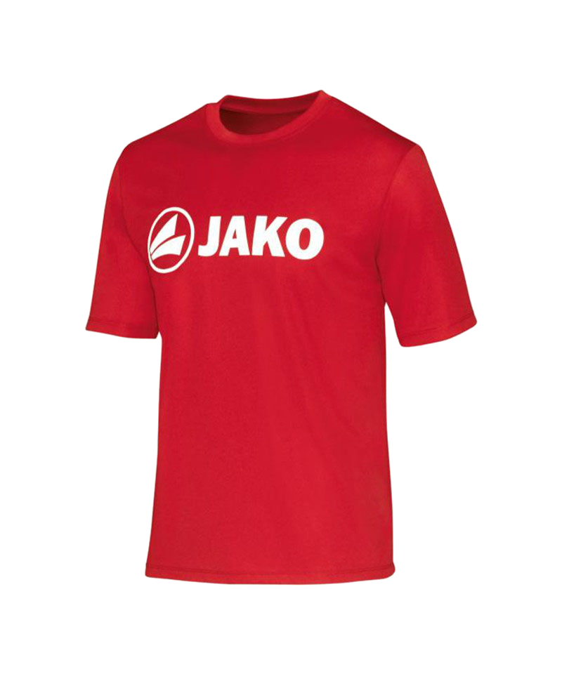 Jako Promo Funktionsshirt T-Shirt Rot F01 - rot