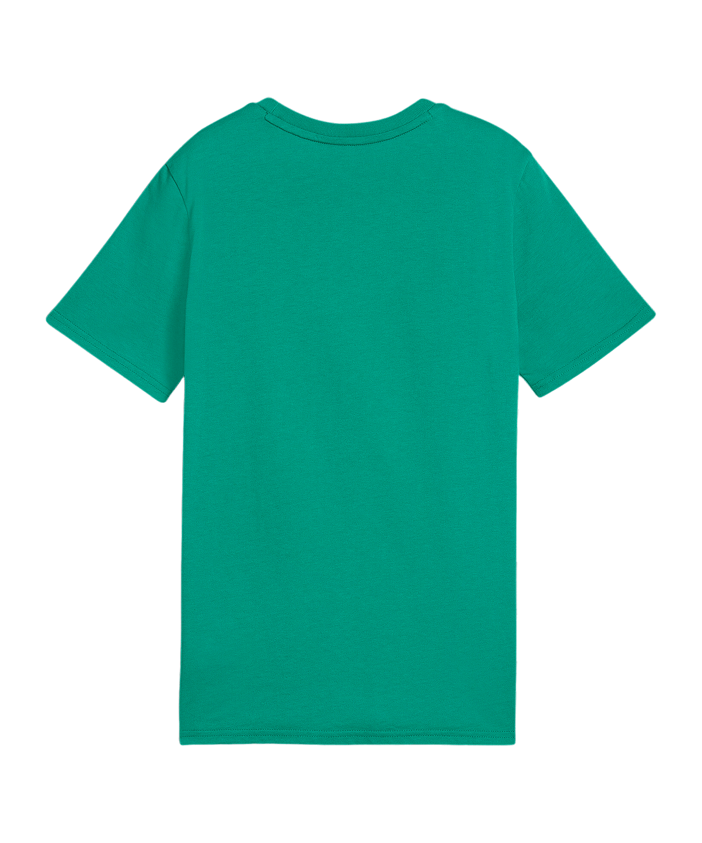 PUMA teamGOAL Casuals T-Shirt Kids Grün Weiss F05 - gruen
