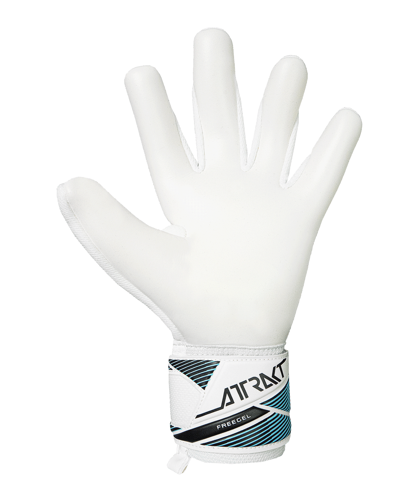 Reusch Attrakt Freegel Advance Torwarthandschuhe Weiß