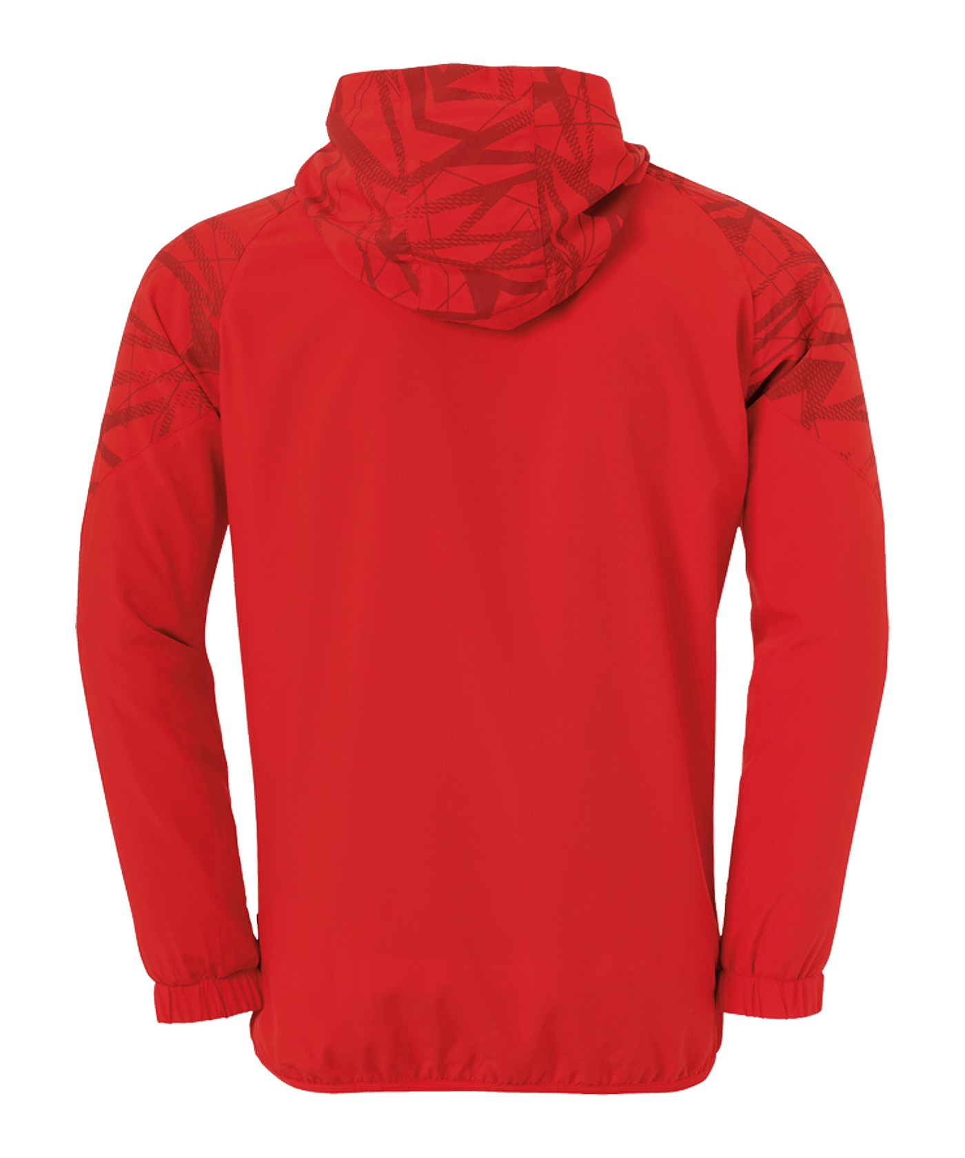 Uhlsport Goal 25 Evo Woven Kapuzenjacke Rot F04 - rot