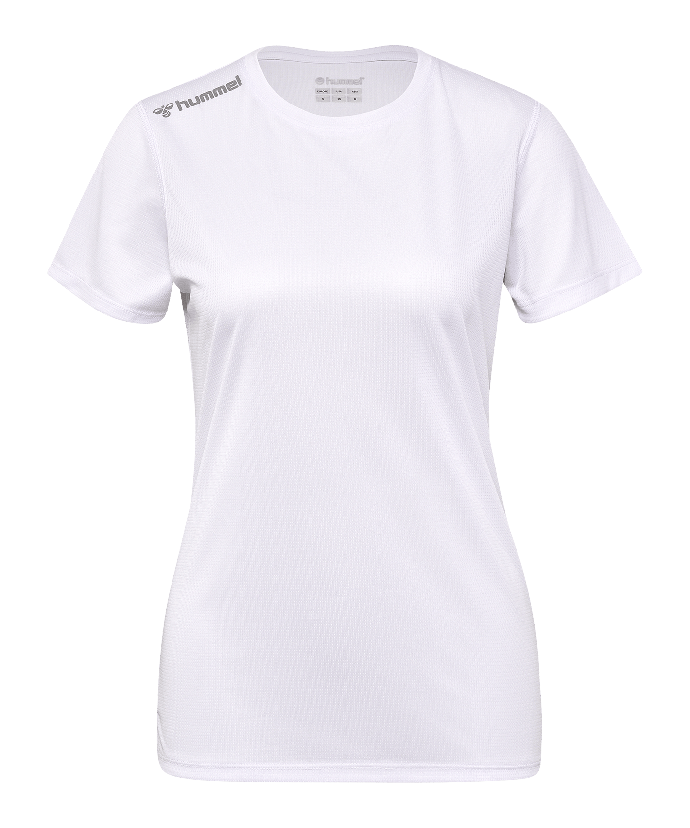 Hummel Run Trikot Damen Weiss F9001 - weiss