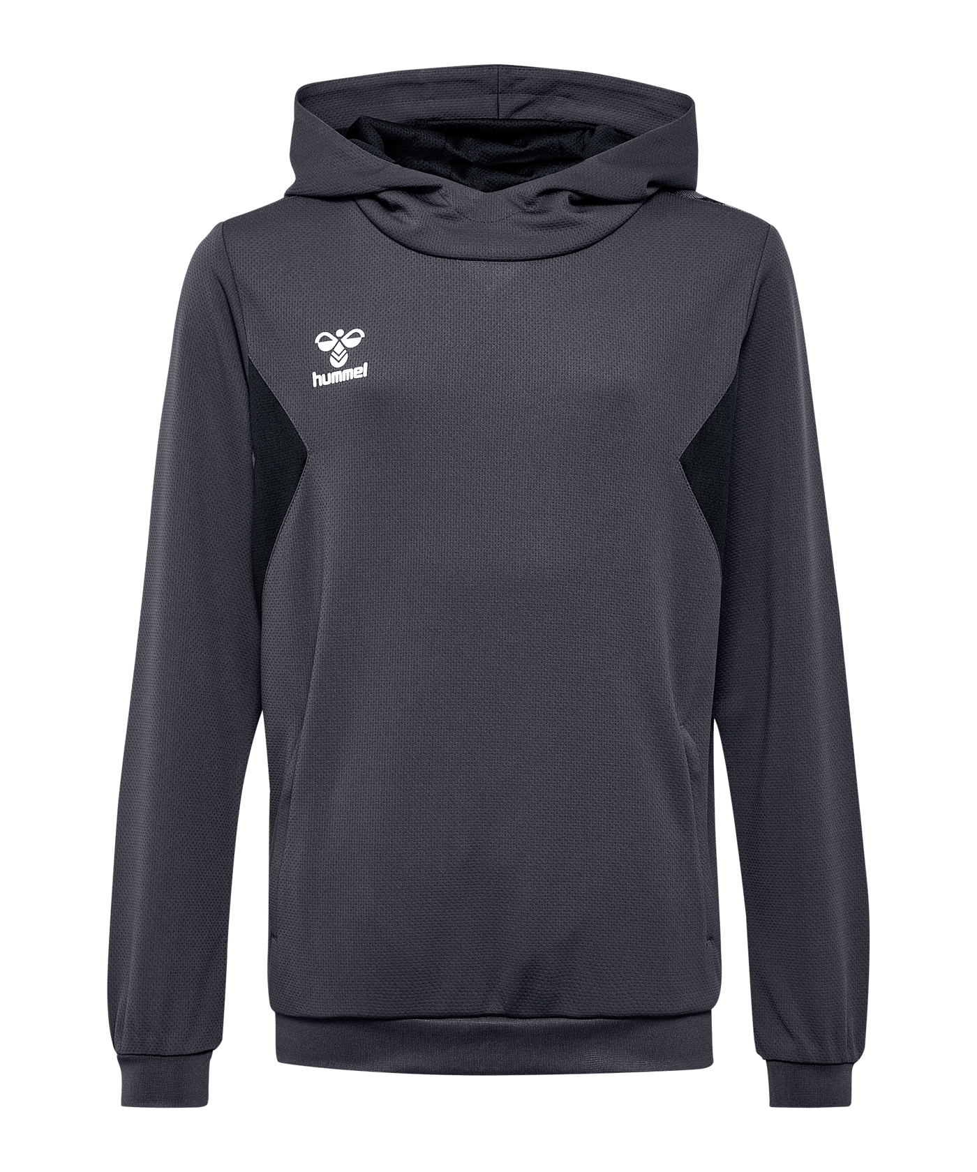 Hummel AUTHENTIC PL Hoody Kids Grau F1525 - grau