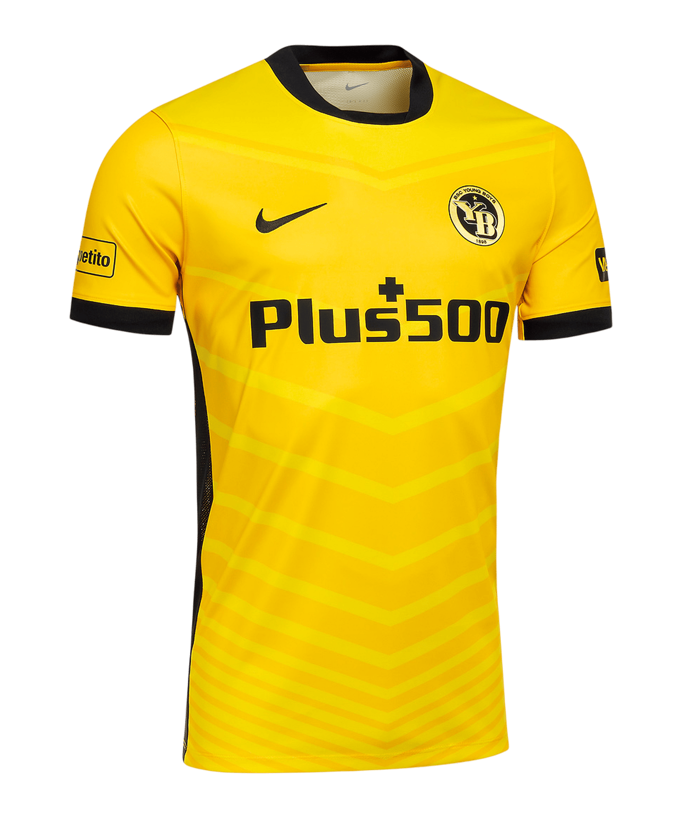 Young Boys Bern BSC Young Boys Trikot Home 2025/2026 Schwarz - schwarz