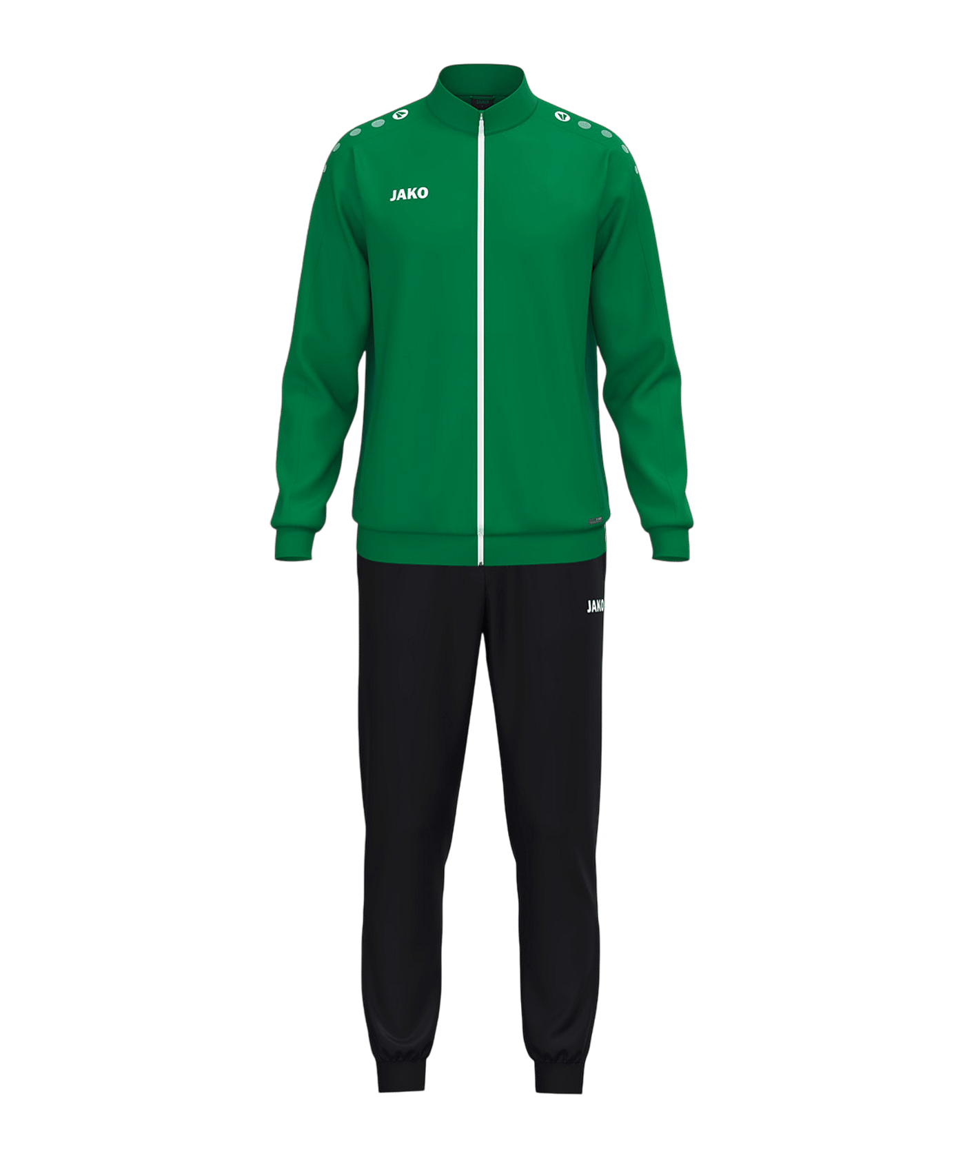 JAKO One Trainingsanzug Kids Grün F200 - gruen