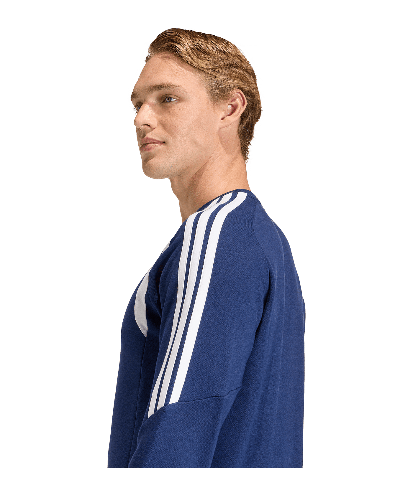 adidas Tiro 26 League Sweatshirt Dunkelblau - weiss