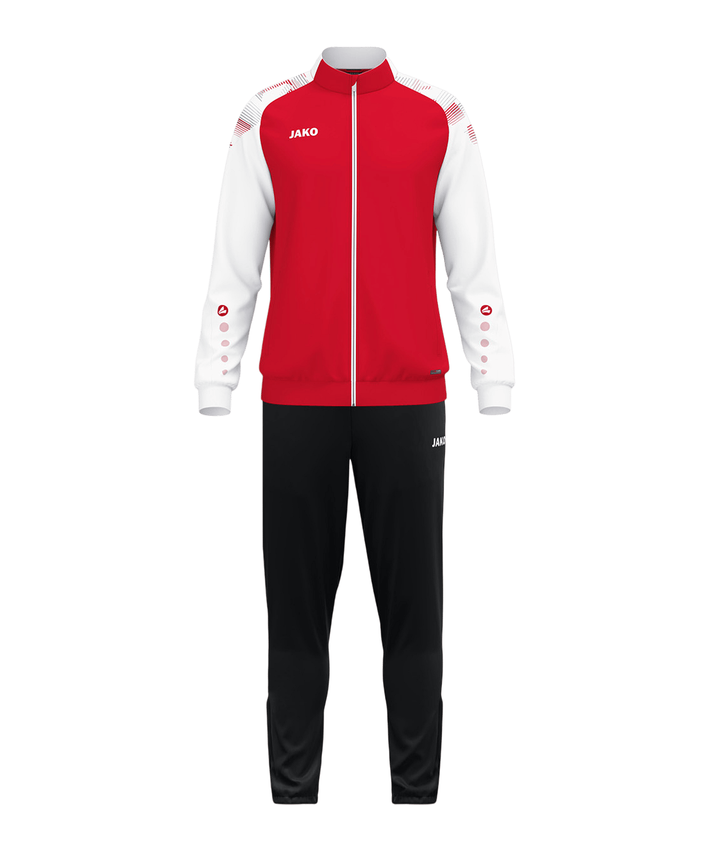 JAKO Sonic Trainingsanzug Rot F105 - rot