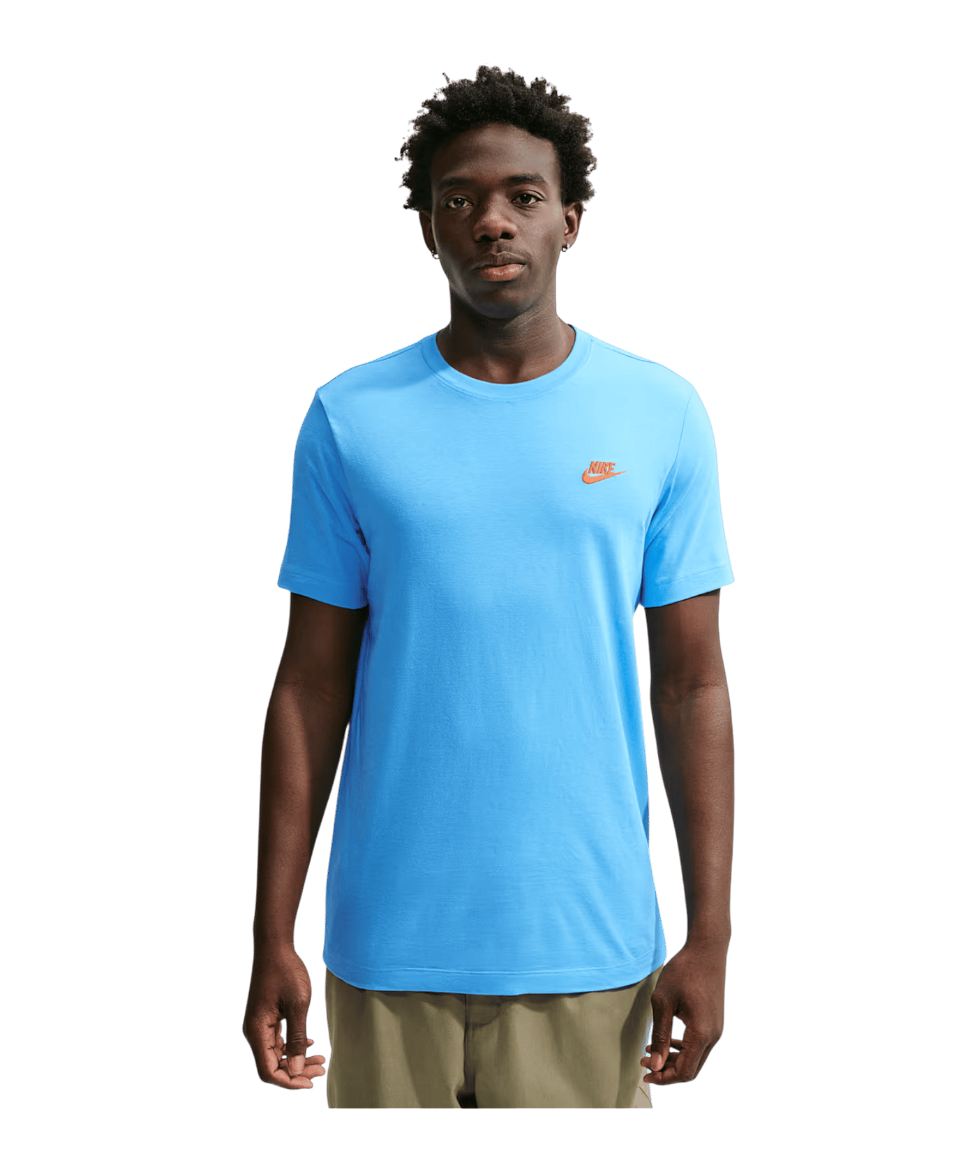 Nike Club T-Shirt Blau - blau
