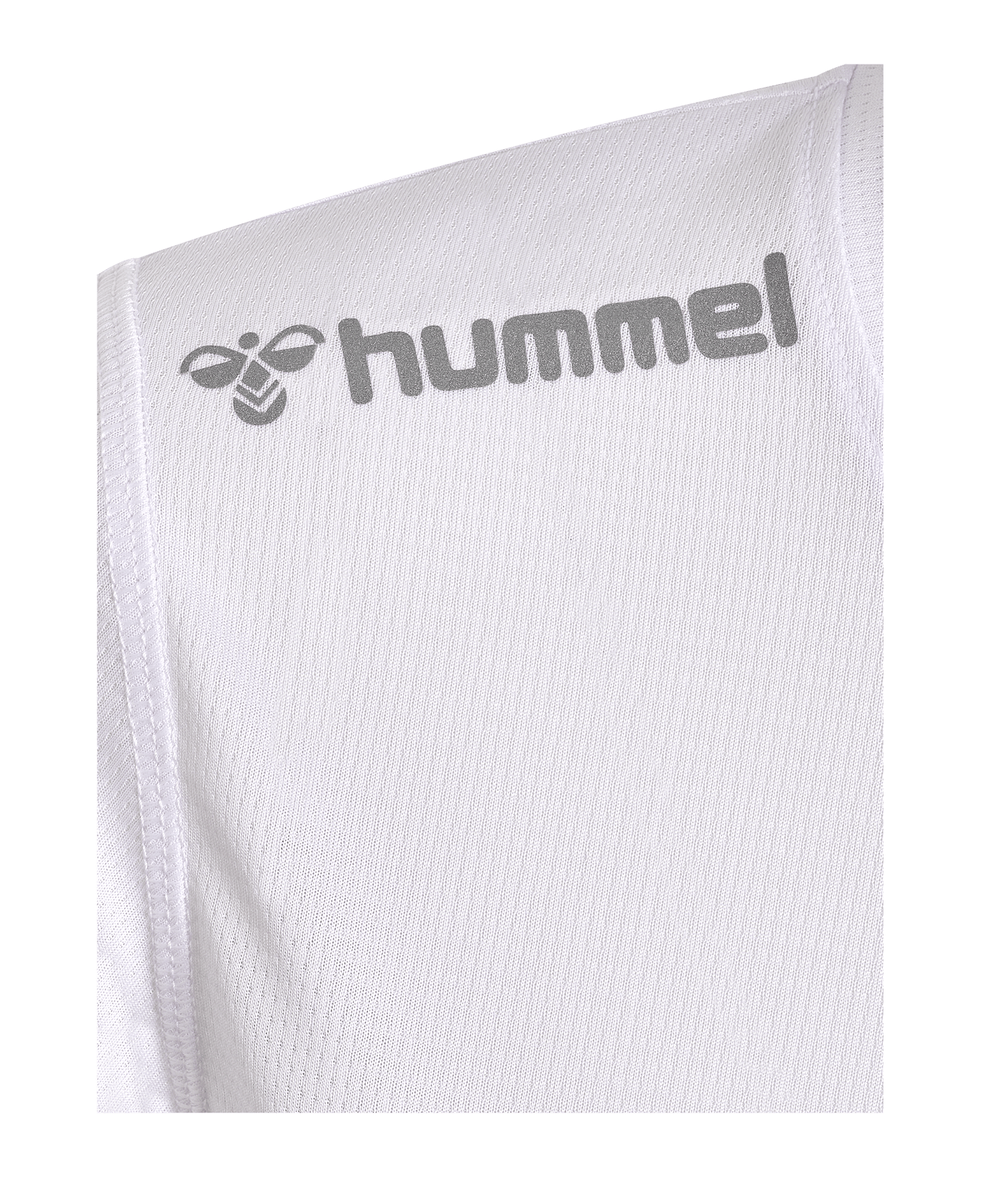 Hummel Run Trikot langarm Damen Weiss F9001 - weiss