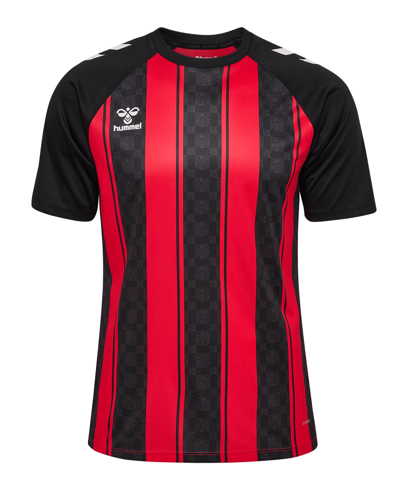 Hummel Match Striped Trikot Rot F3081 - rot