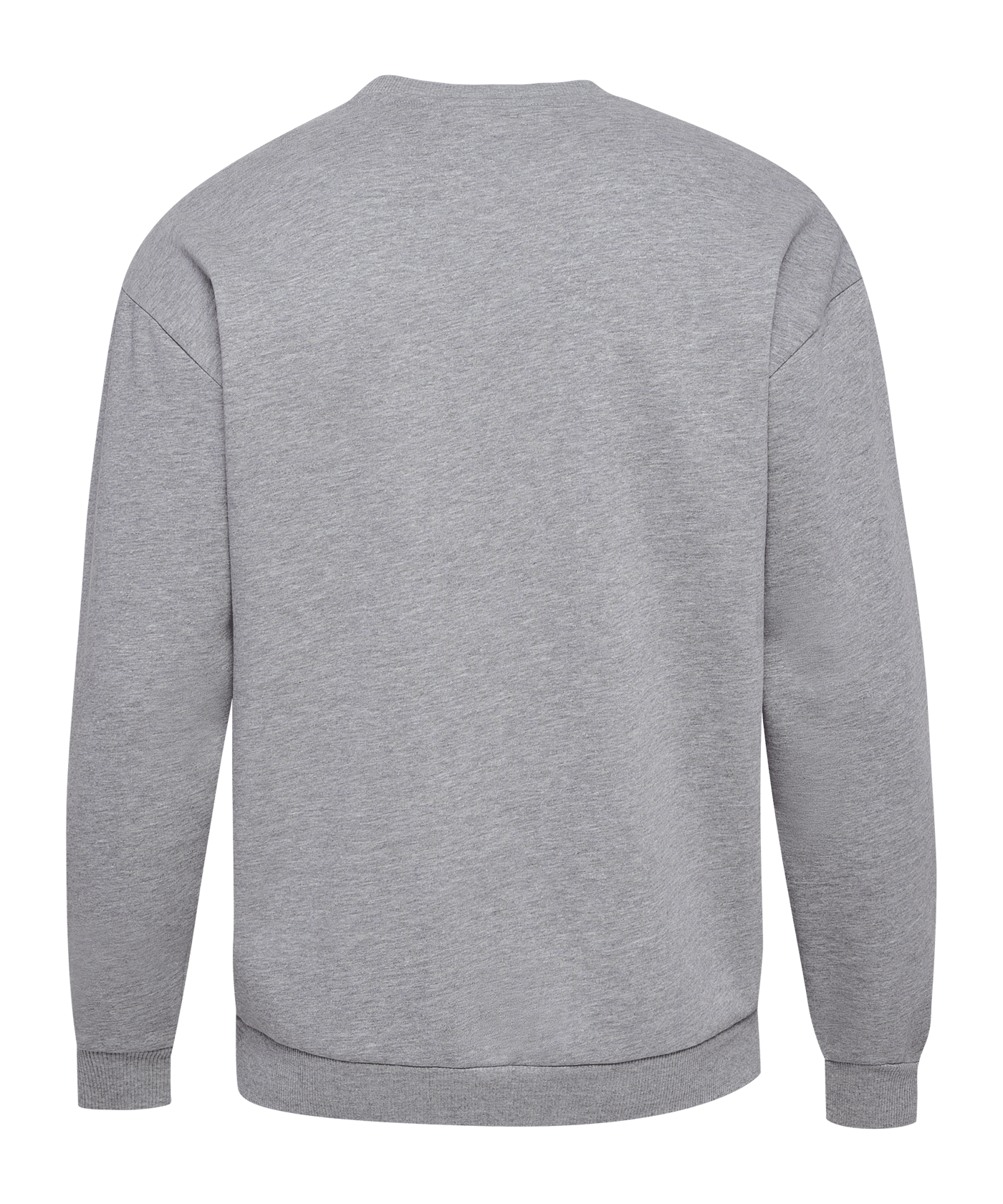 Hummel Loose University Bee Sweatshirt Grau F2006 - grau