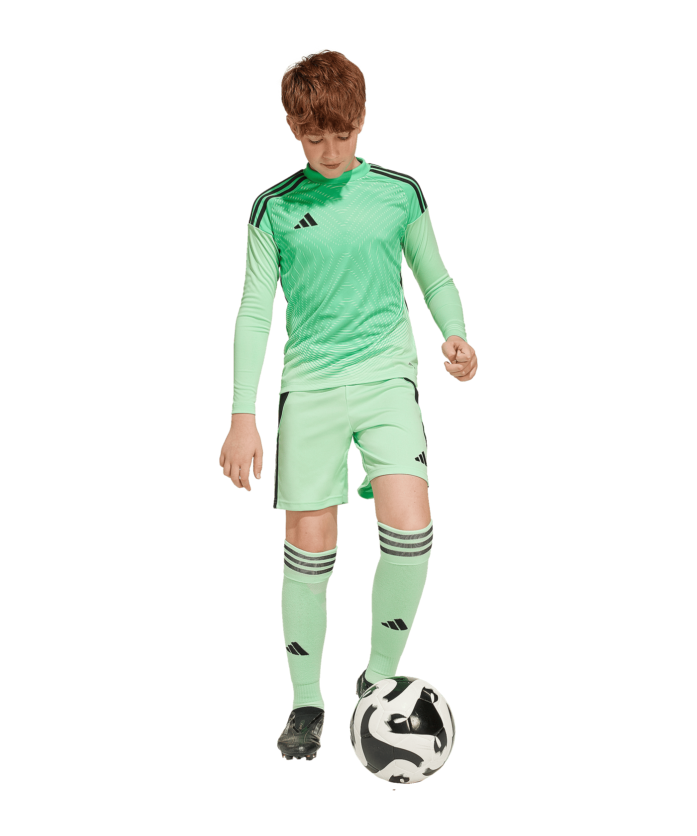 adidas Tiro 25 Competition Torwarttrikot Kids Grün - gruen