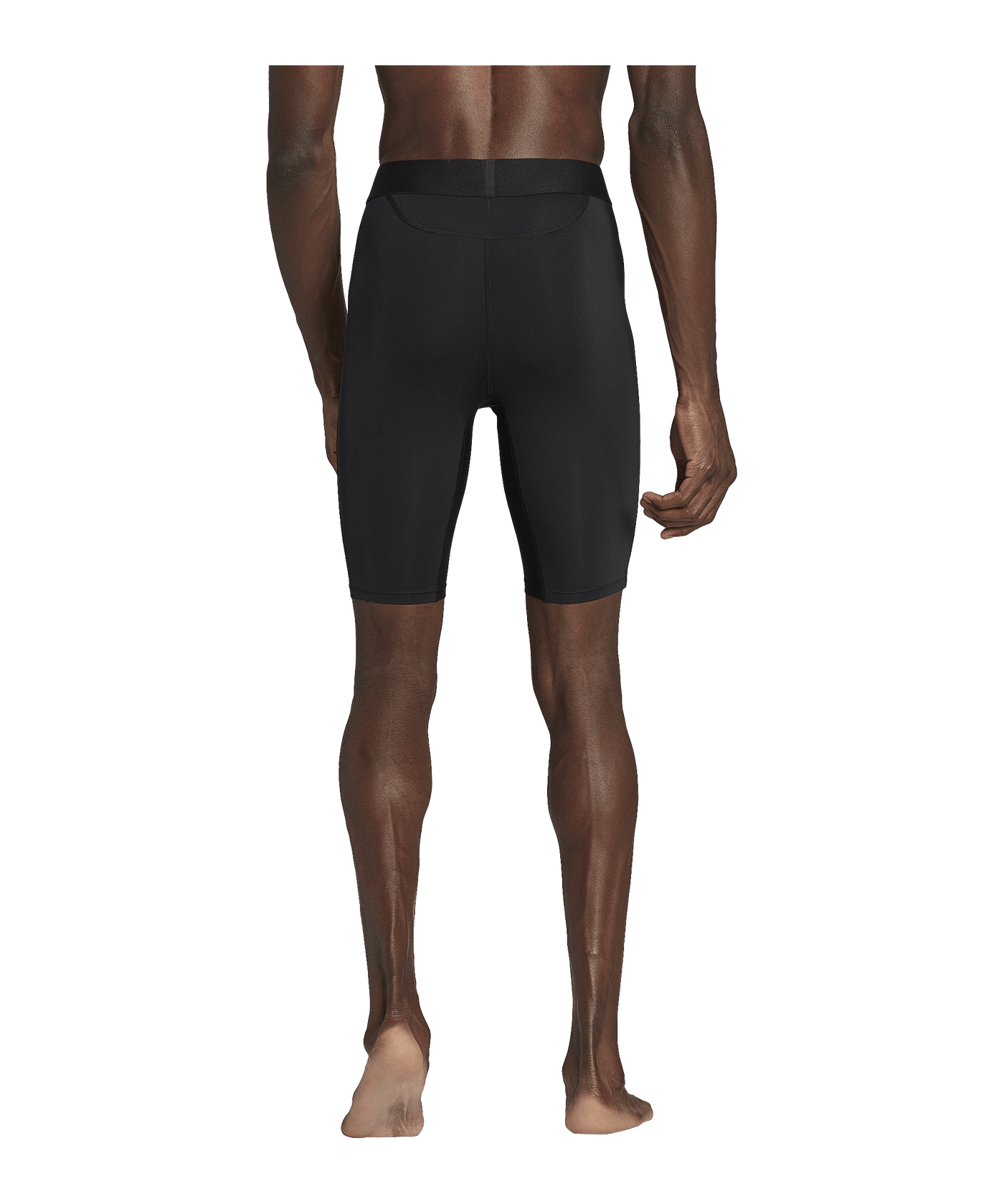 adidas Techfit Aeroready Tight Short Schwarz - schwarz