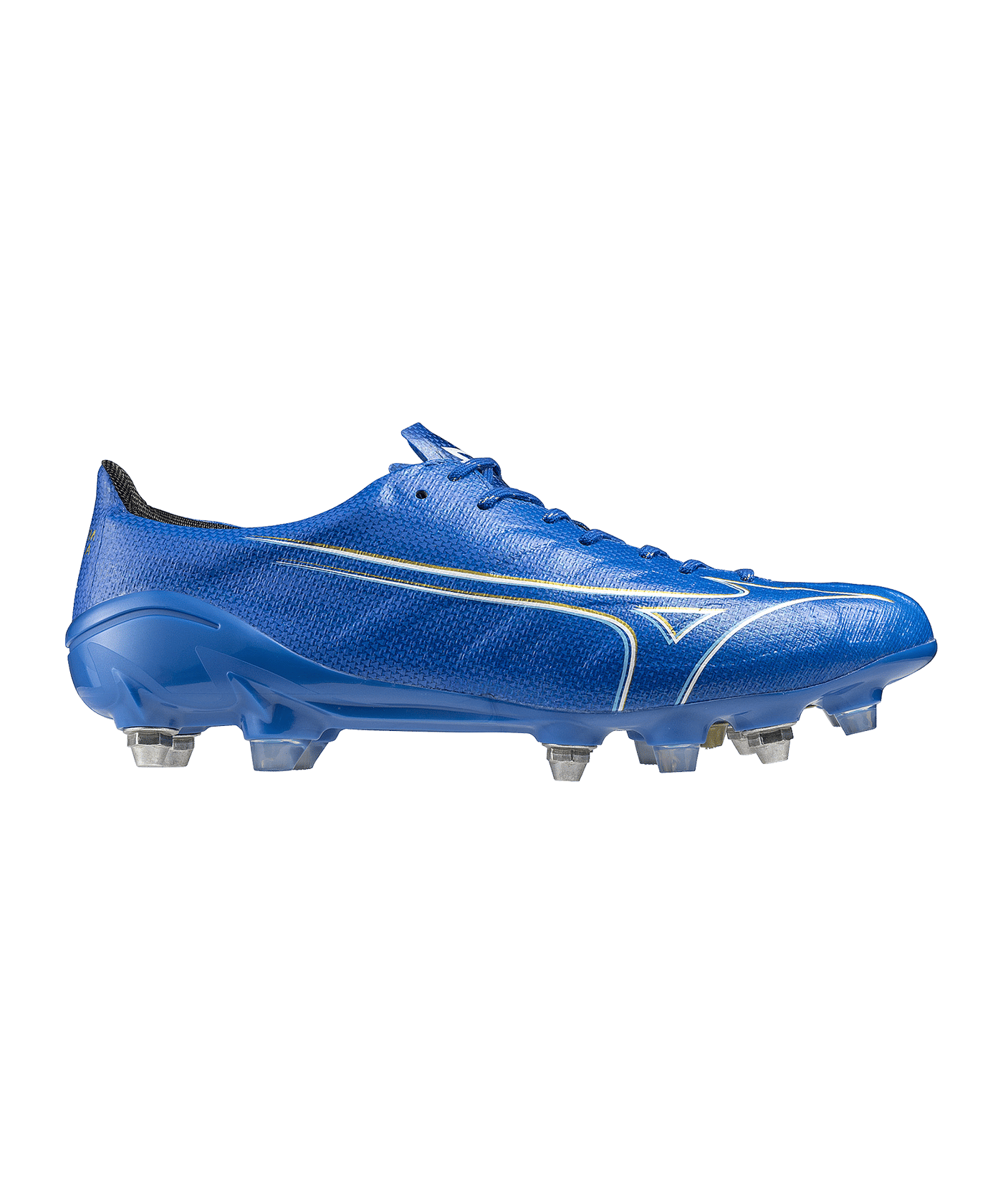 Mizuno Alpha Made in Japan Mix Mugen Blau Weiss - blau