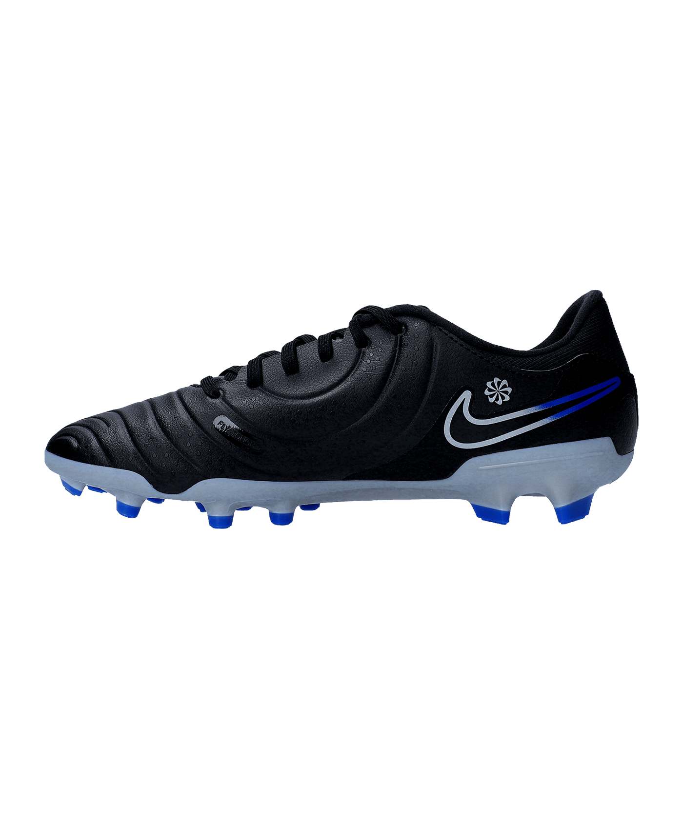 Nike Tiempo Legend X Academy MG Shadow Schwarz Silber Blau F040 - schwarz