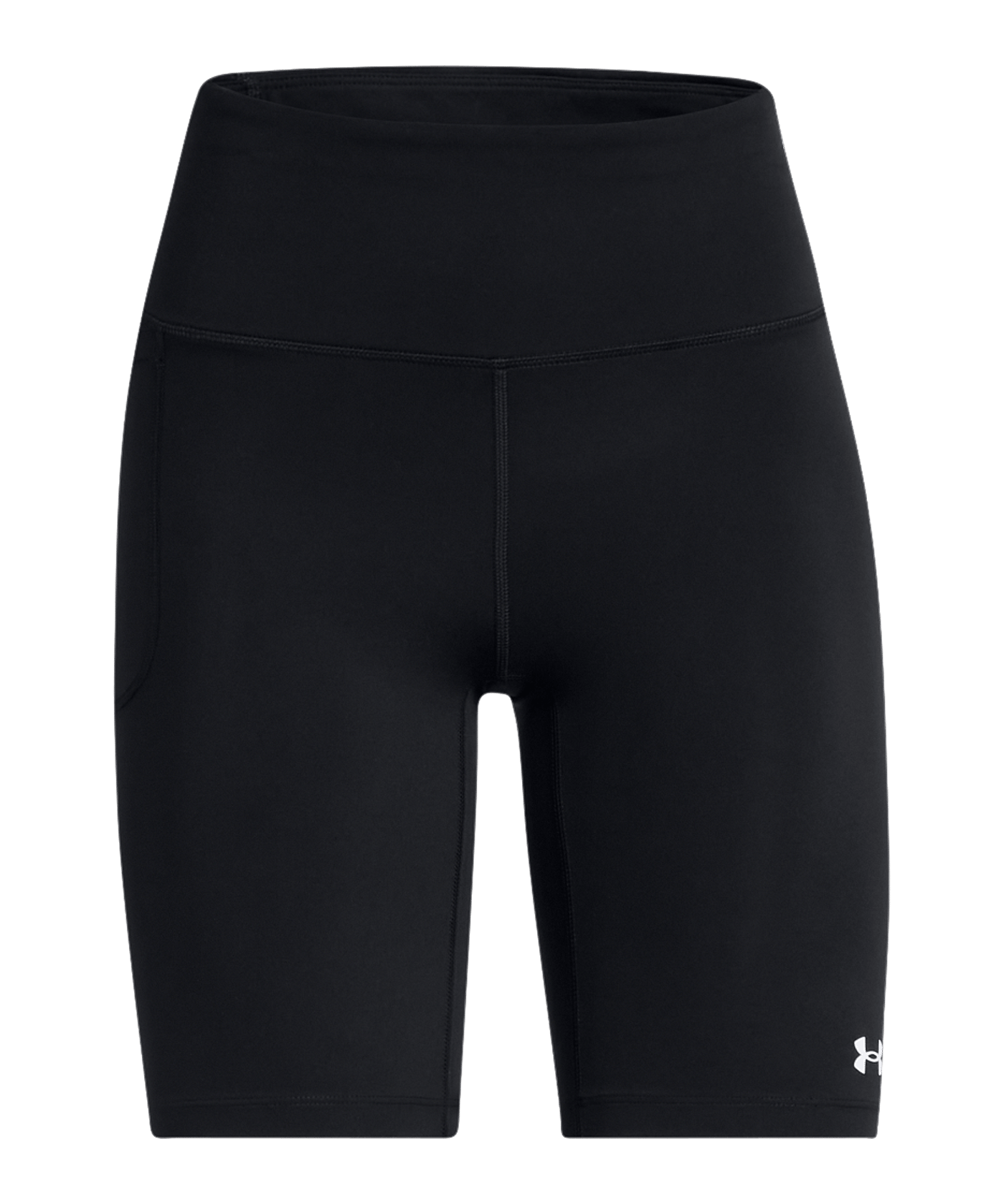 Under Armour Motion Bike EMEA Short Damen Schwarz - schwarz