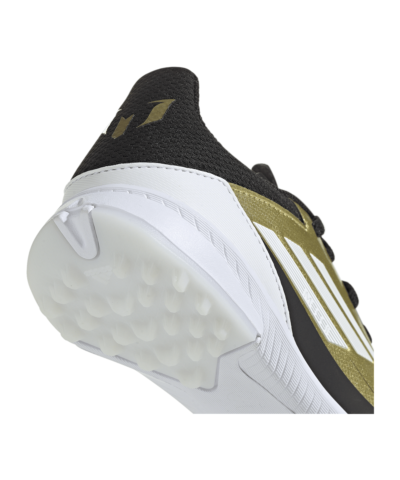 adidas F50 League TF Messi Triunfo Dorado Kids Gold Weiss - gold