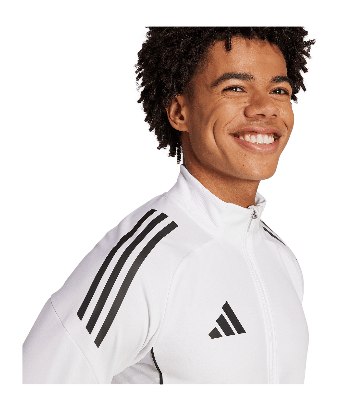 adidas Tiro 25 Competition Trainingsjacke Weiß - weiss