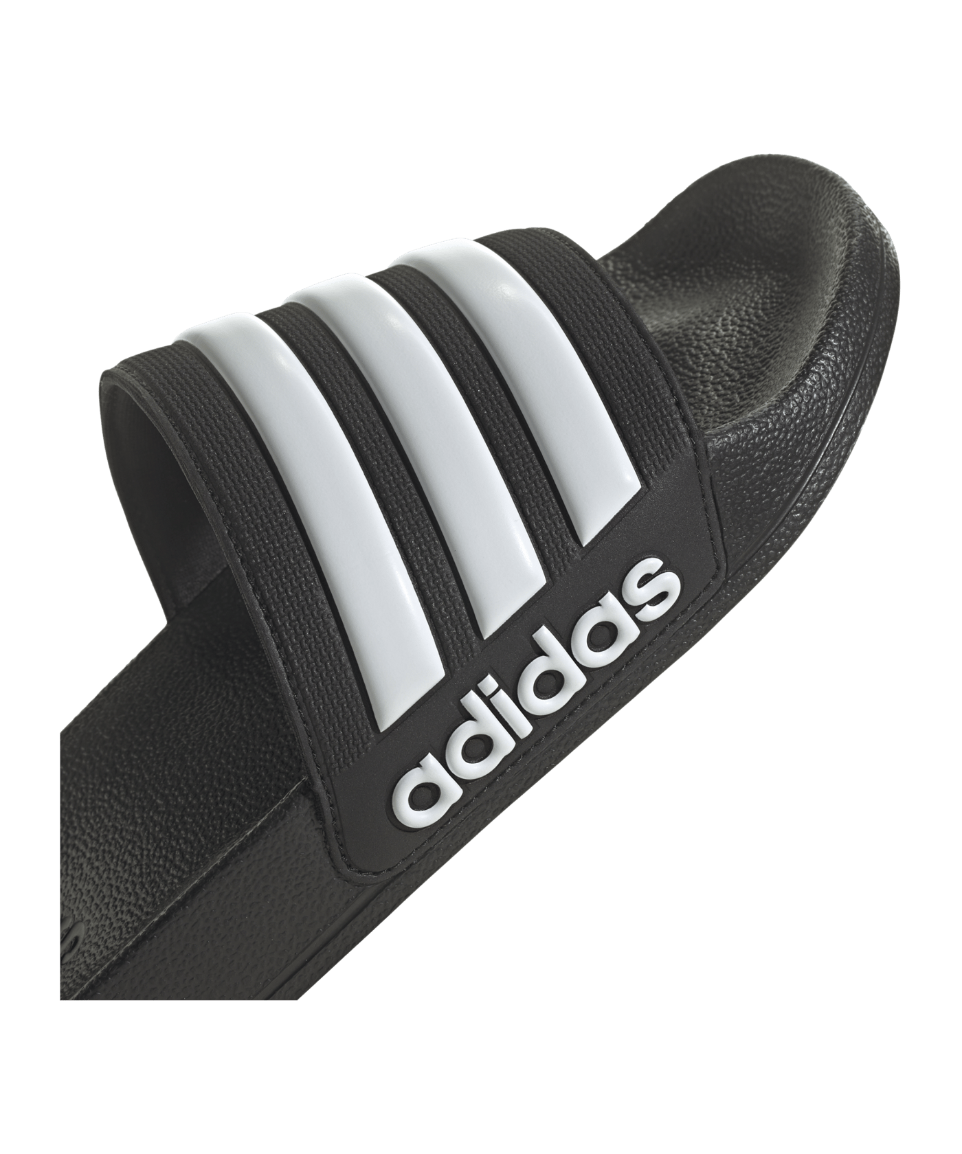 adidas Cloudfoam Adilette Shower Regular Schwarz - schwarz