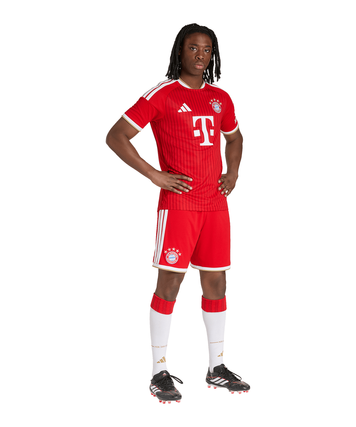 adidas FC Bayern München Short Home 2026/2027 Rot - rot