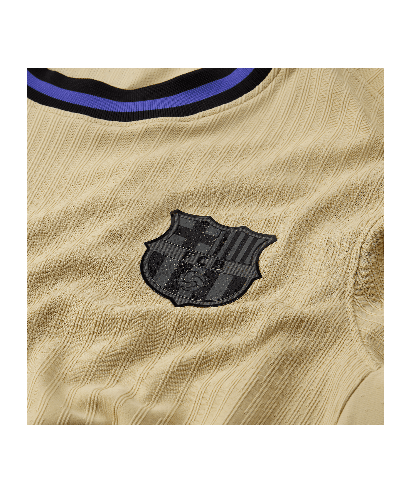 Nike FC Barcelona Authentic Trikot Away 2025/2026 Damen Gold F783 - gold