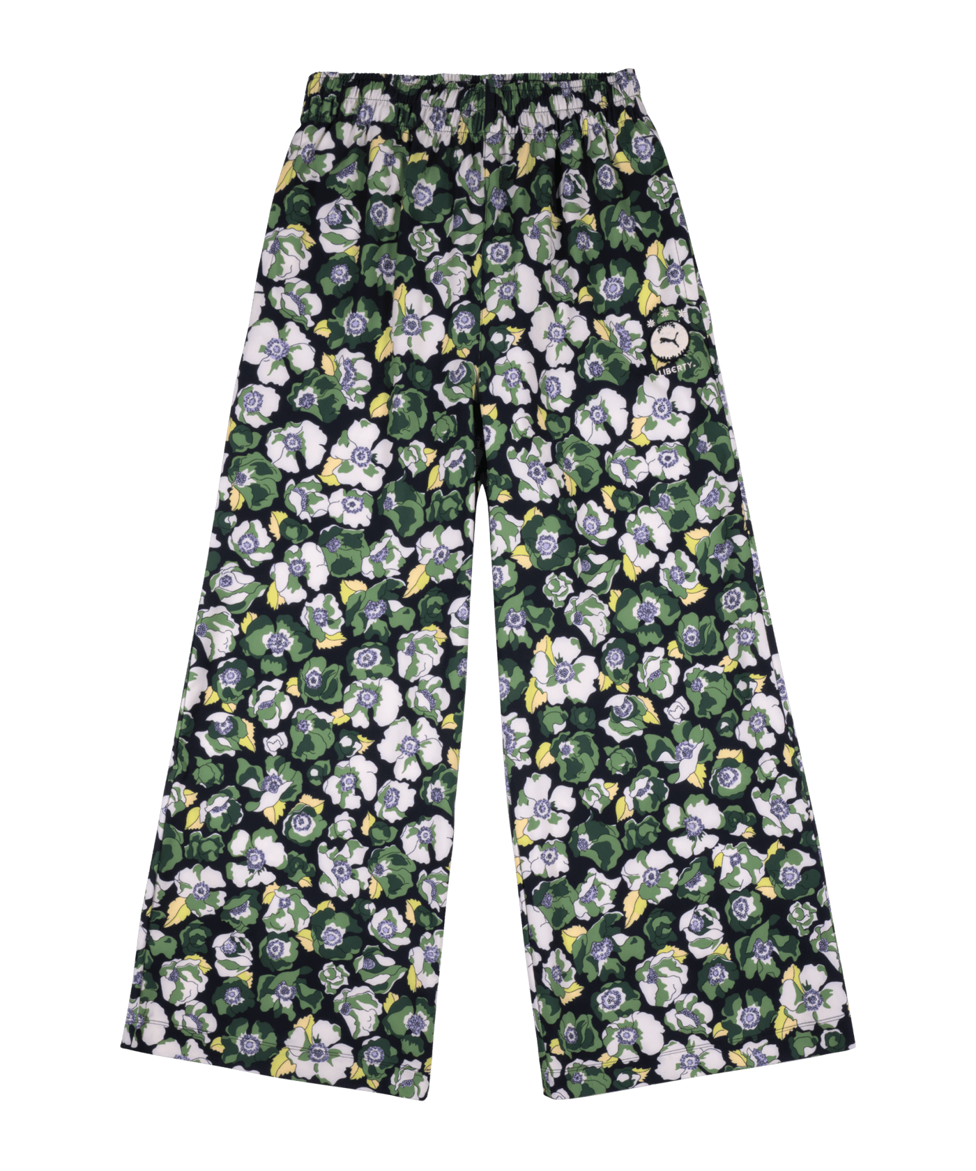 PUMA X Liberty Wide Leg Hose Damen Schwarz F061 - schwarz