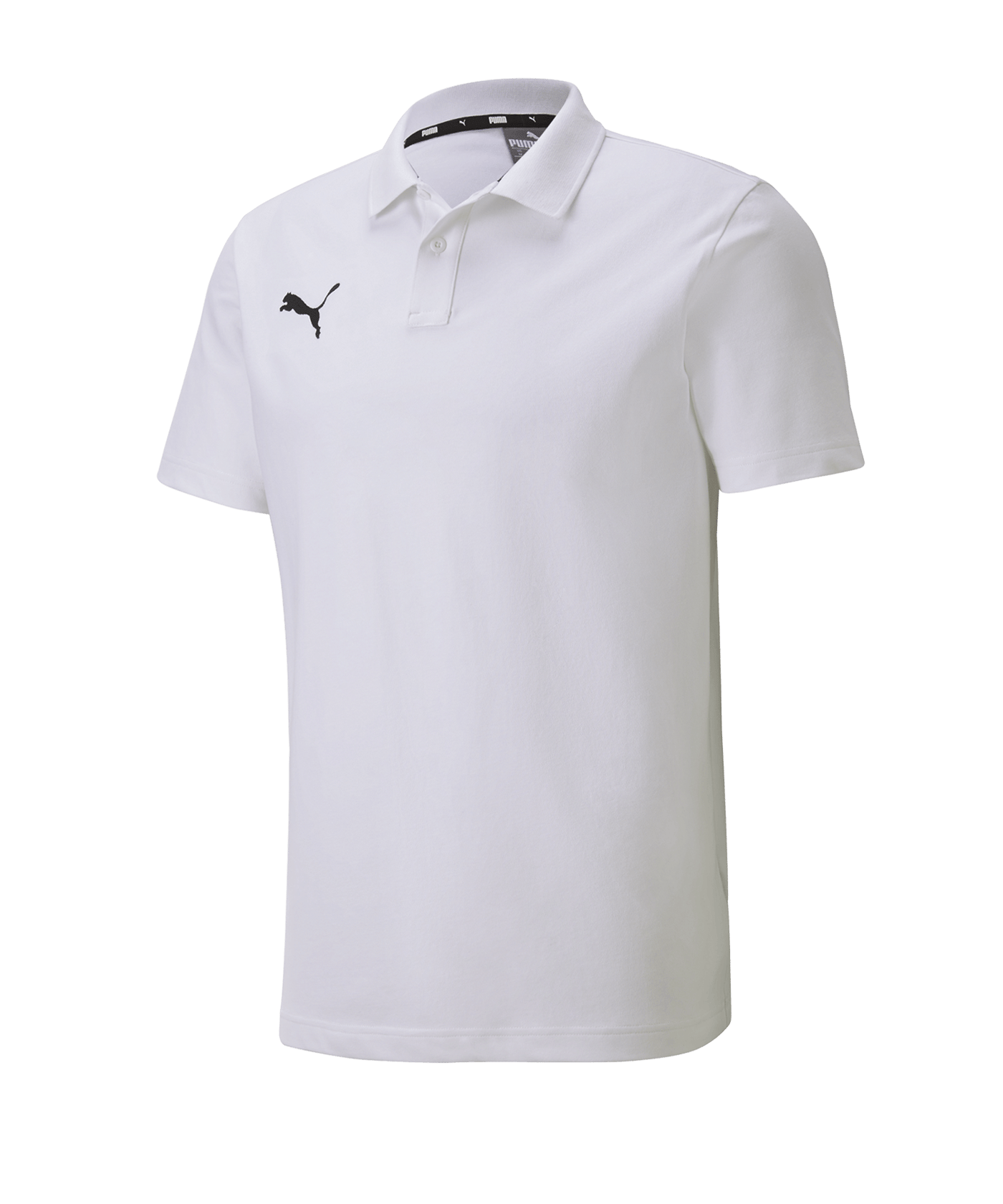 PUMA teamGOAL 23 Casuals Poloshirt Weiss F04 - weiss