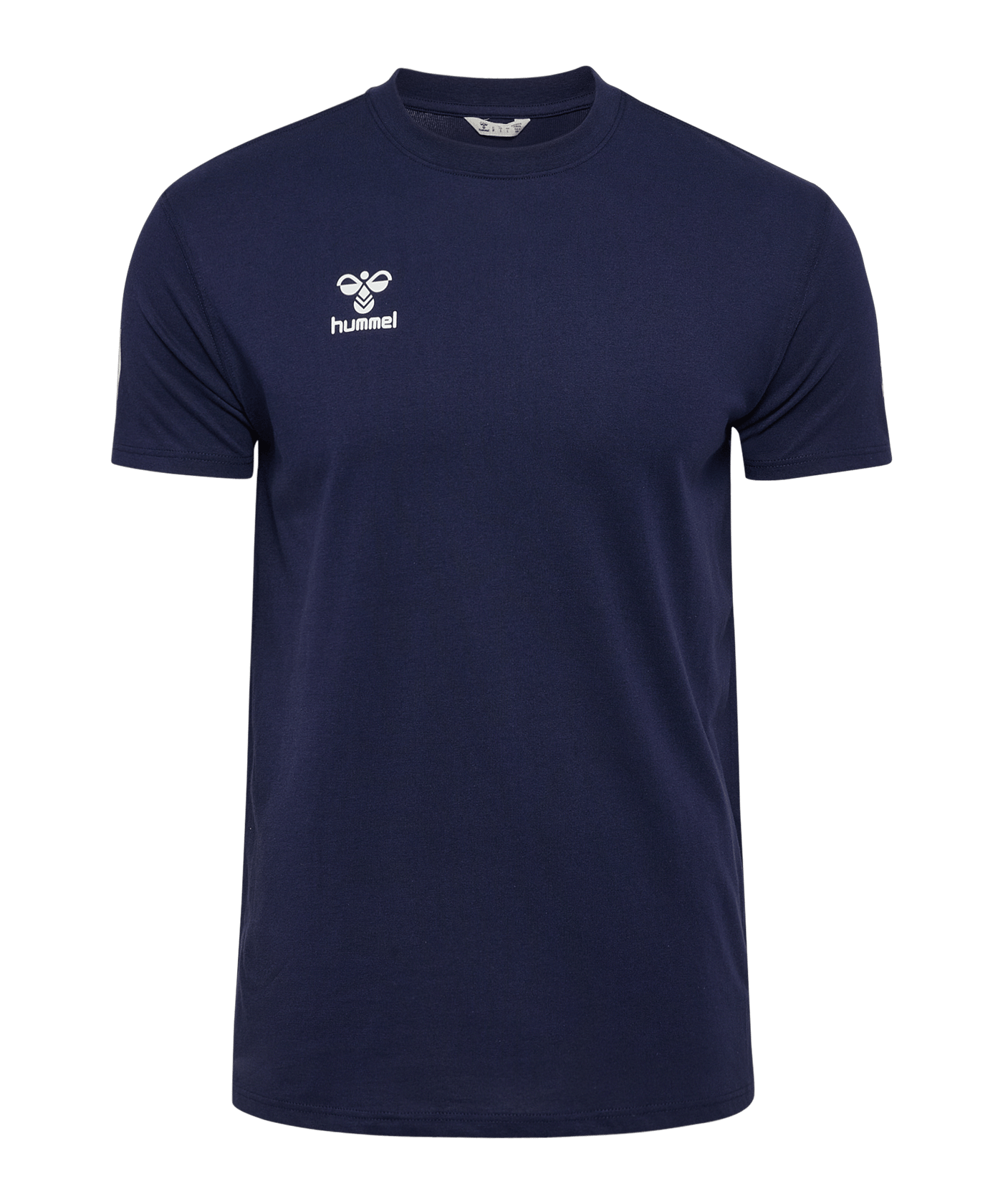 Hummel Go 2.0 Chevron T-Shirt Blau F7026 - blau
