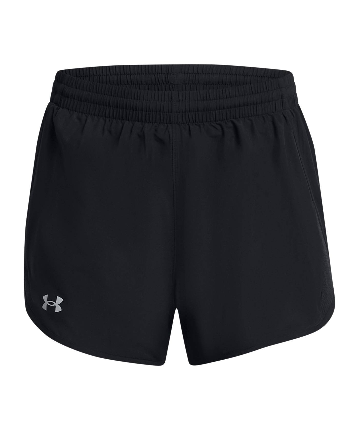 Under Armour Fly By 2-In-1 Short Damen F001 - schwarz
