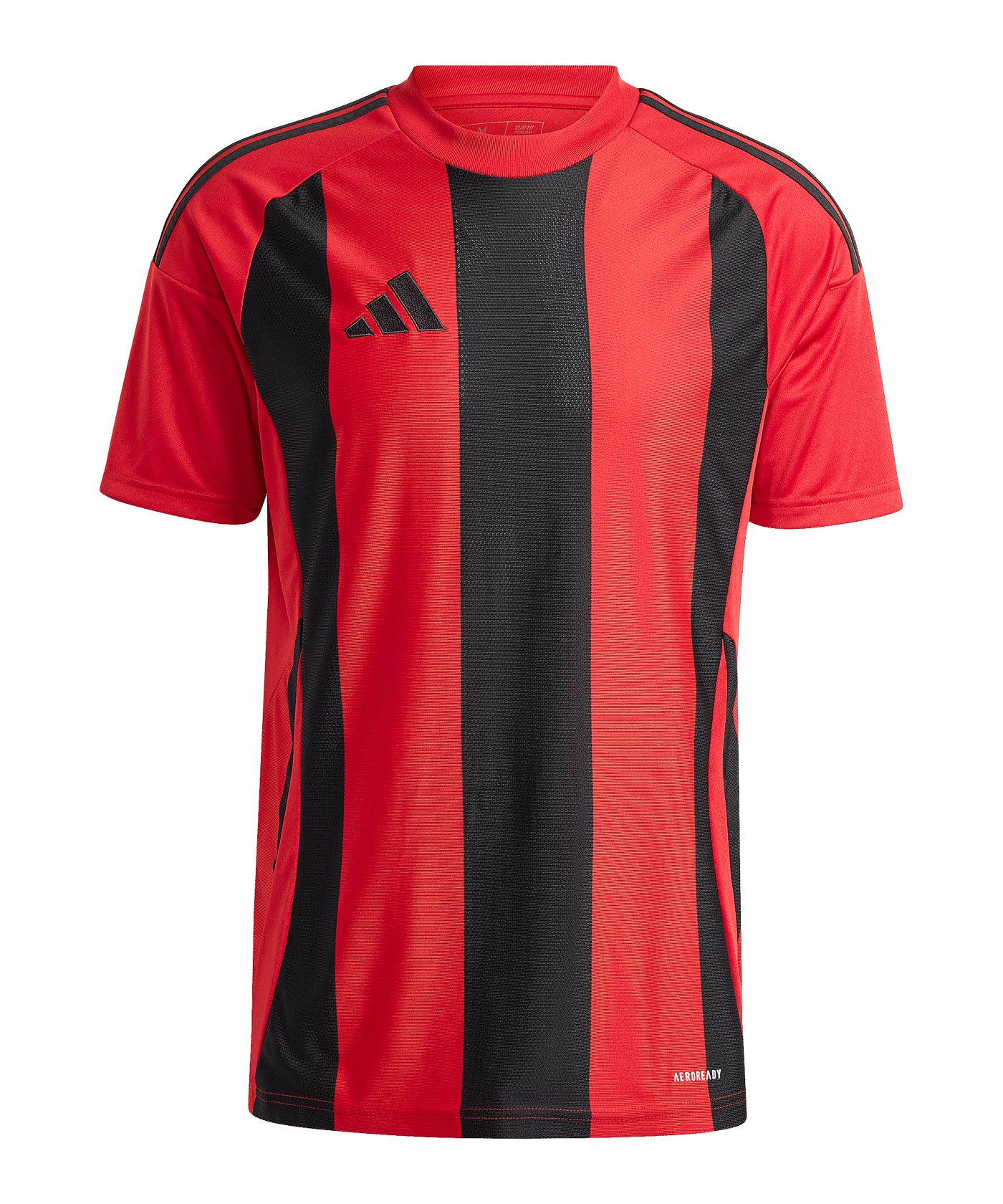 adidas Striped 24 Trikot Rot Schwarz - rot