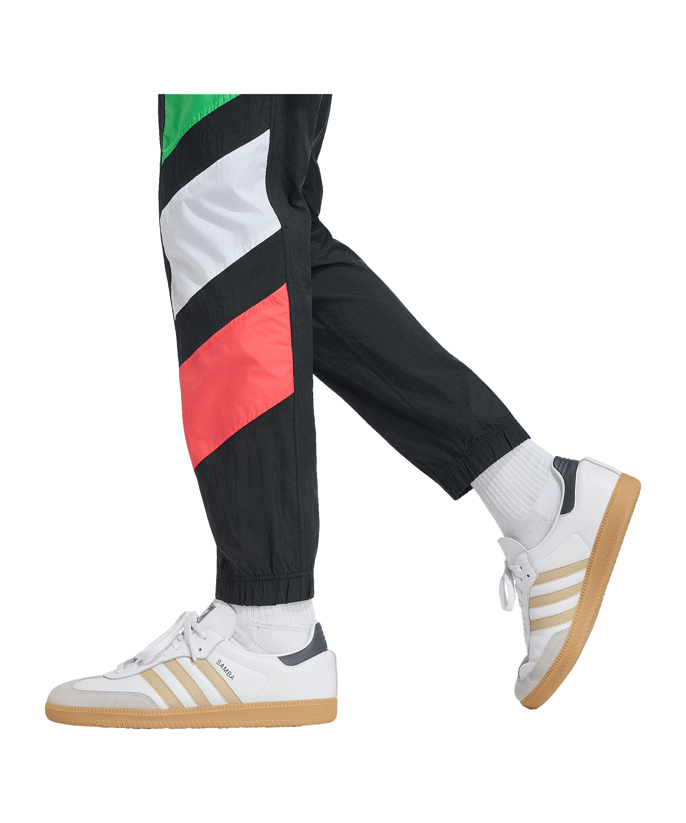 adidas FMF Mexiko EQT Track Hose Schwarz - schwarz