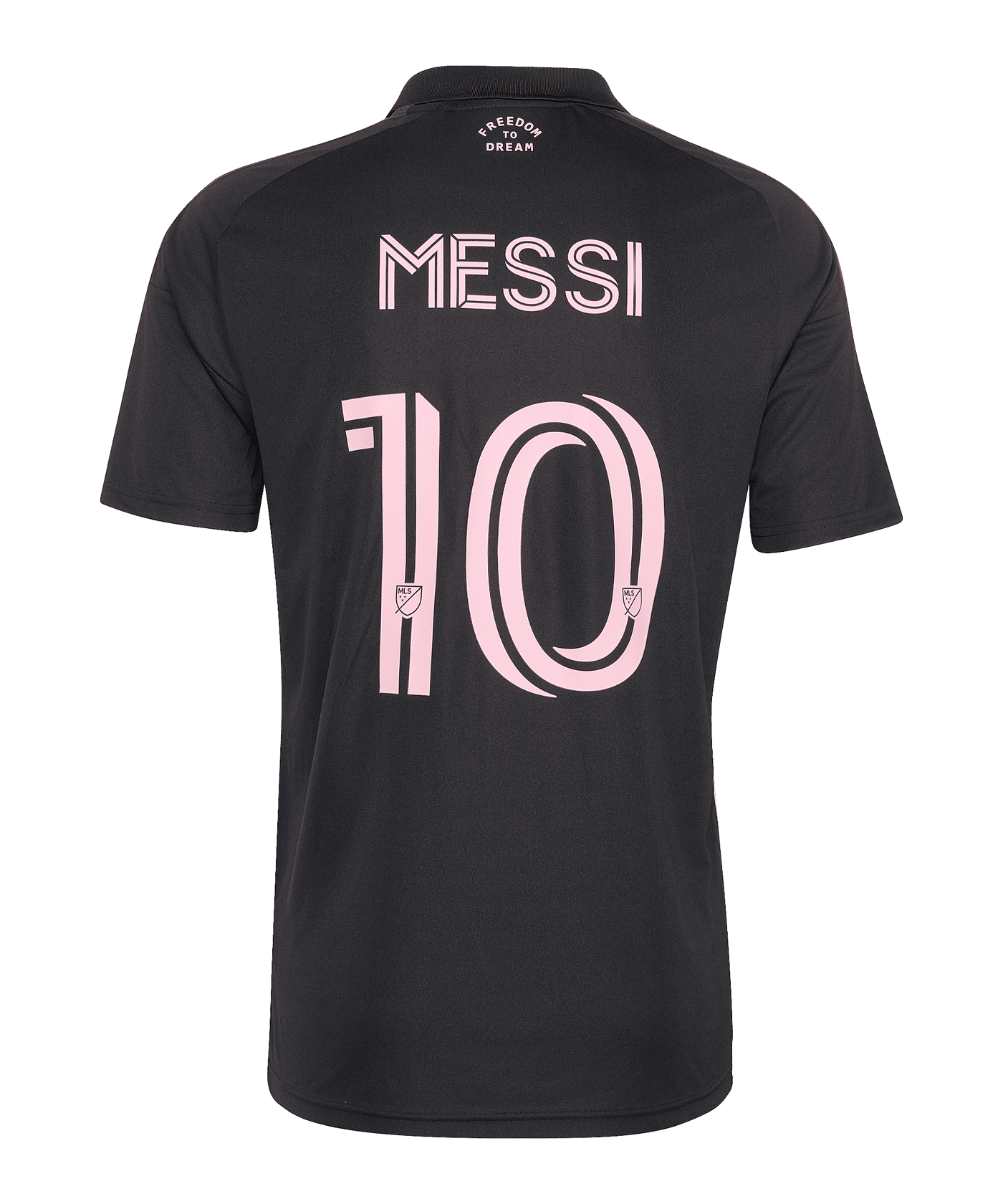adidas Inter Miami Messi Trikot Away 2026/2027 Schwarz - schwarz