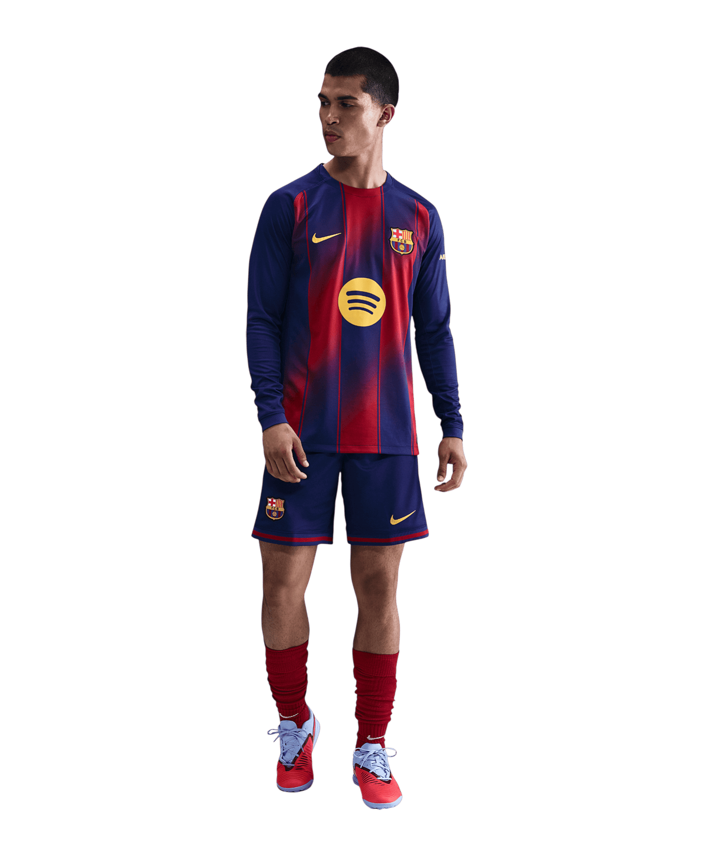 Nike FC Barcelona Short Home 2025/2026 Blau F455 - blau