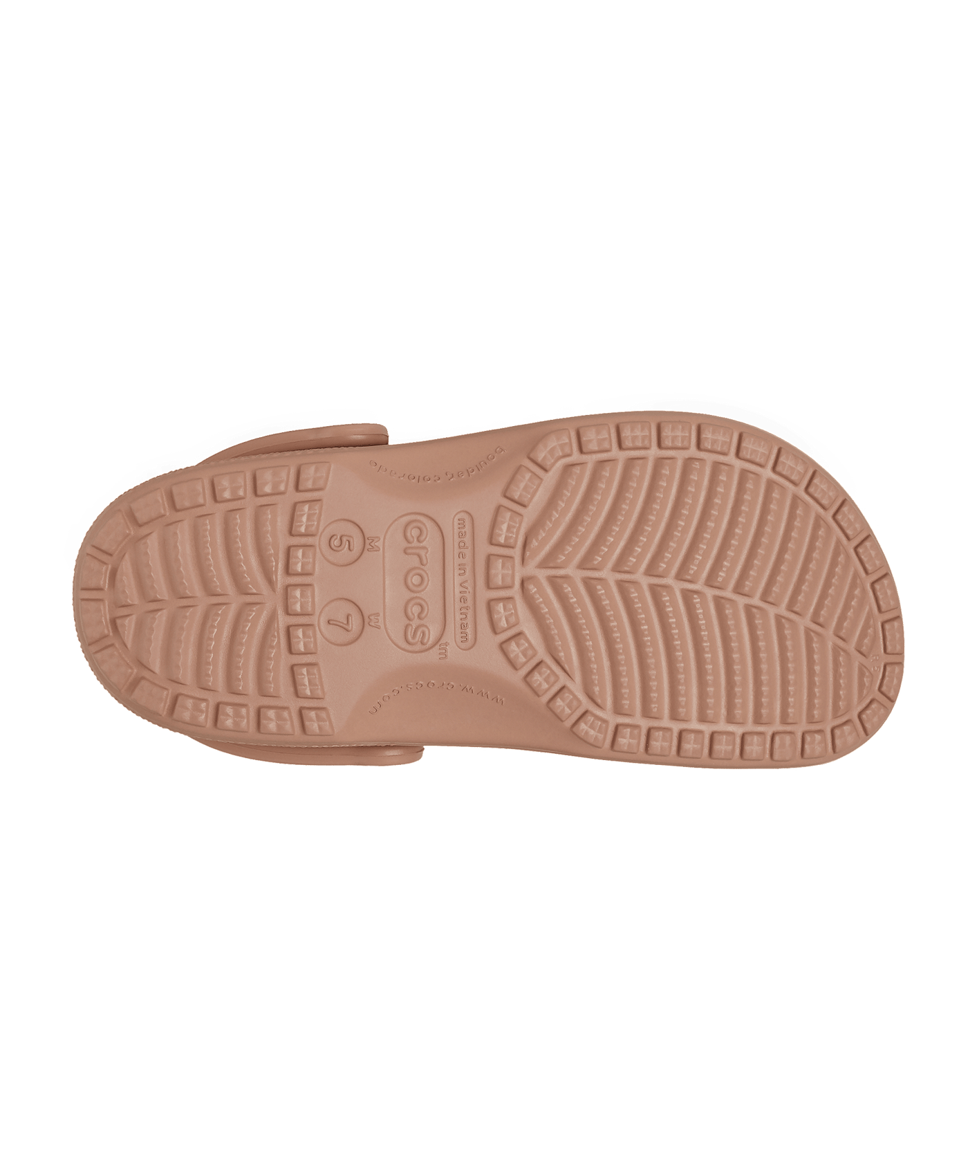 Crocs Classic Clog Braun - braun
