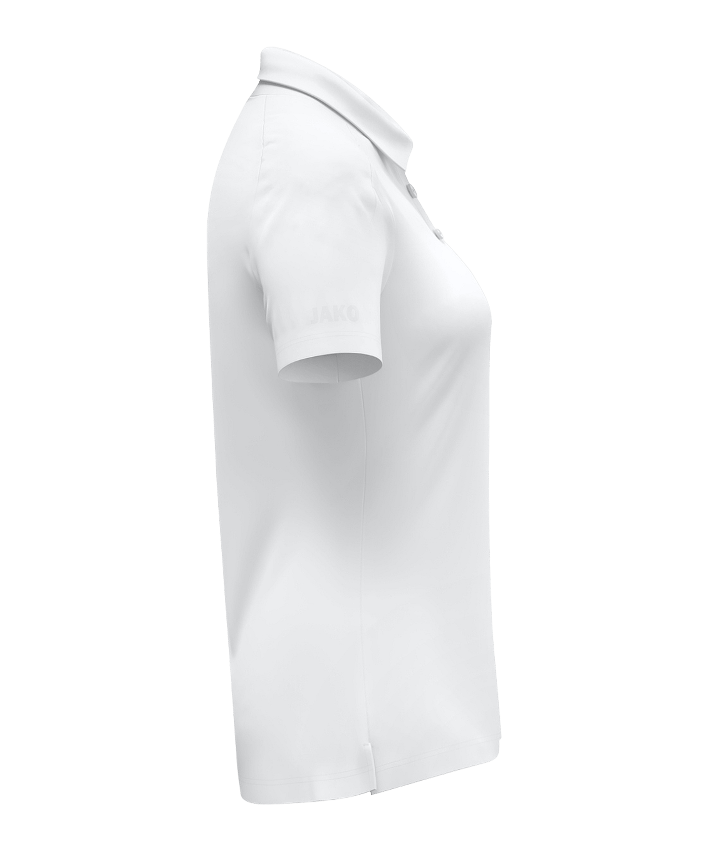 JAKO Uni Polo Damen Weiß F0 - weiss