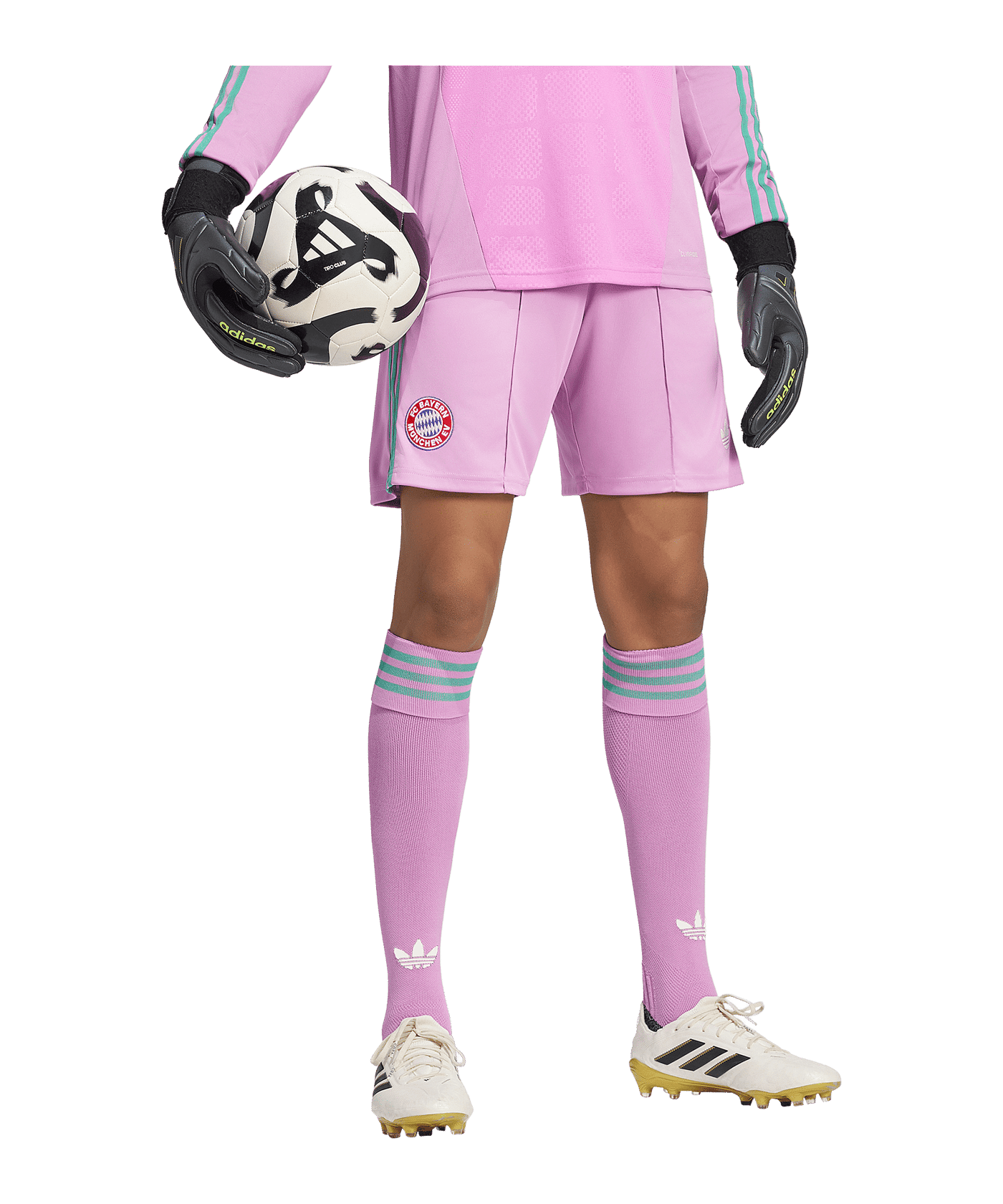 adidas FC Bayern München Torwartshort Away 2026/2027 Lila - lila