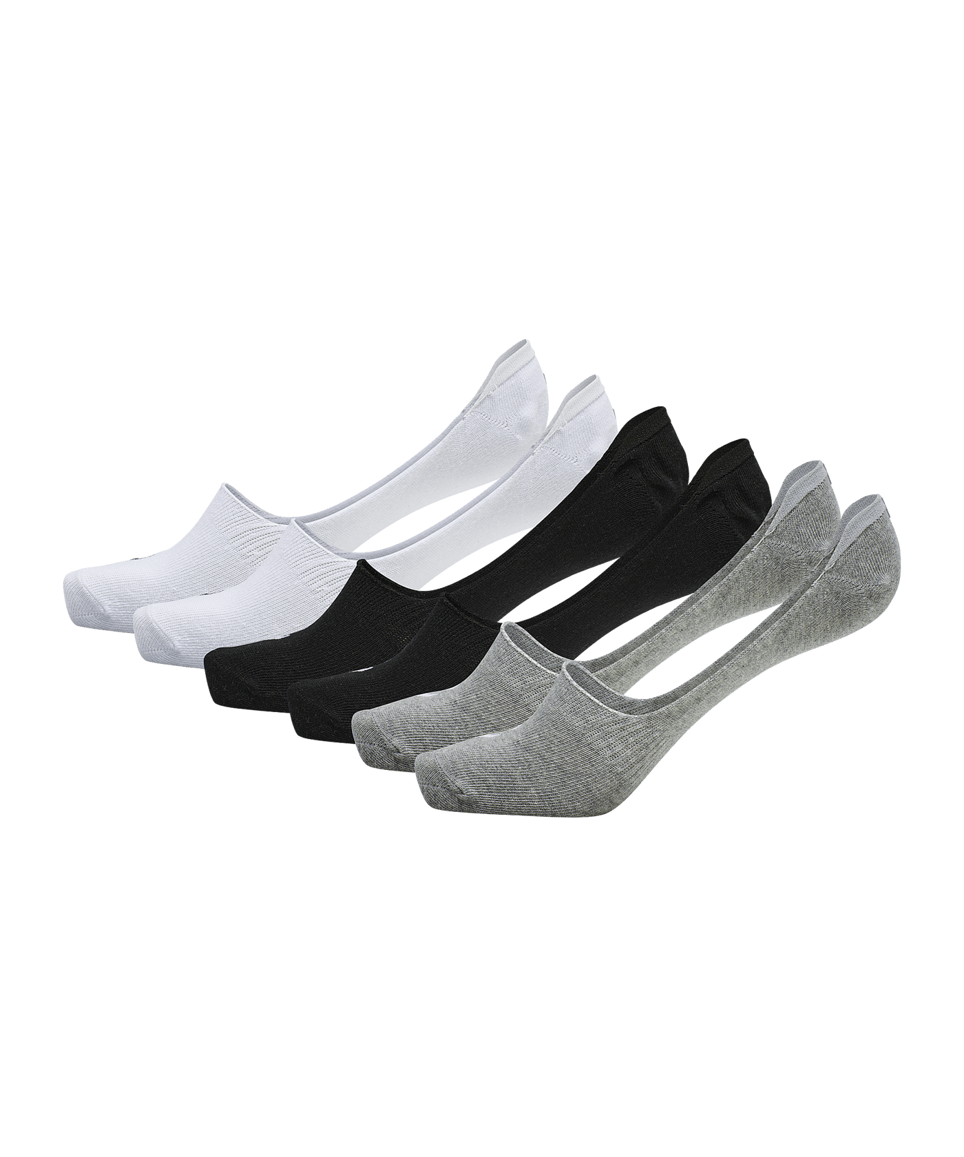 Hummel hmlCHEVRON No Show Socken 6er Pack F9034
