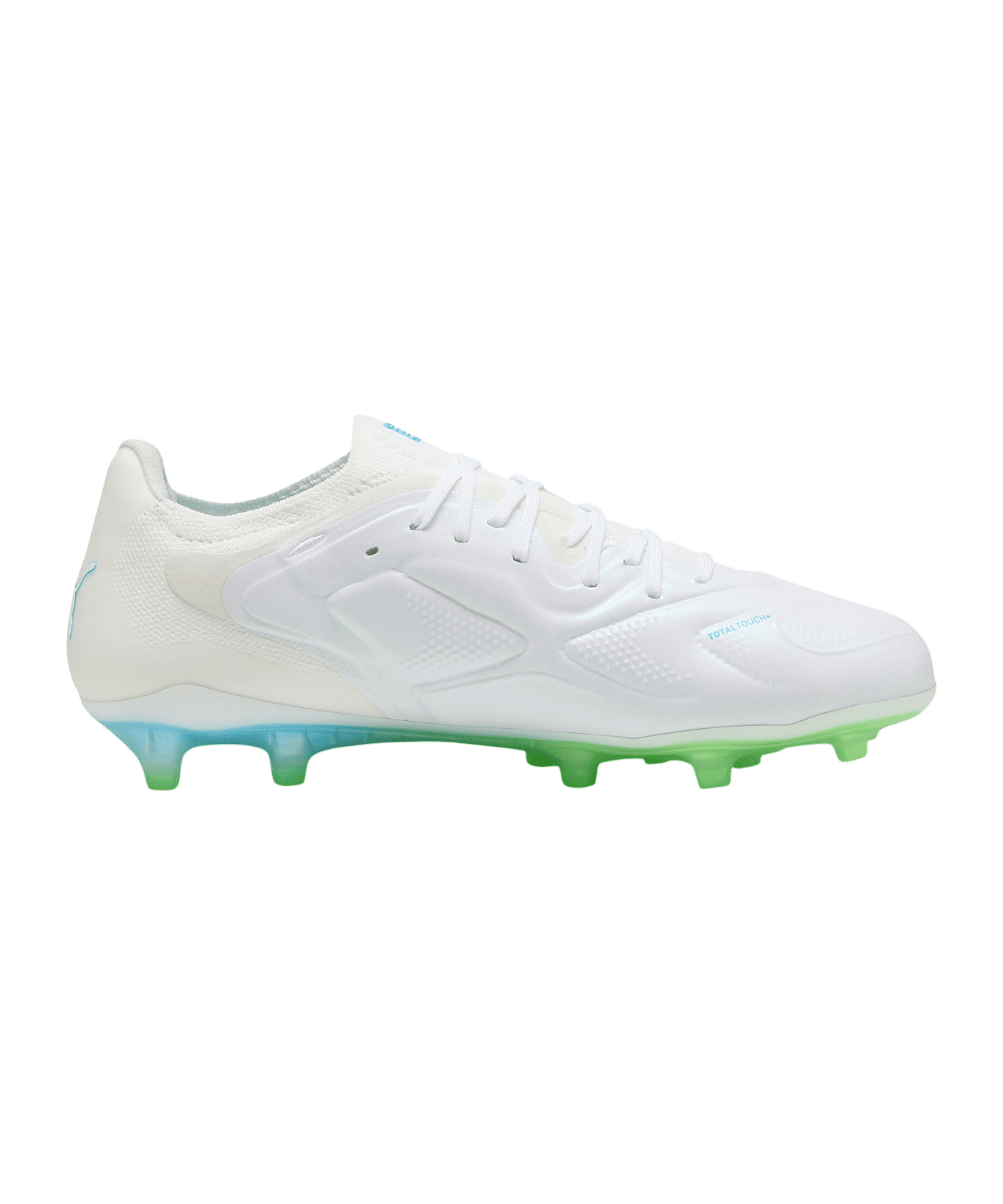 PUMA KING 20 Ultimate FG/AG White Pack Weiß F01 - weiss