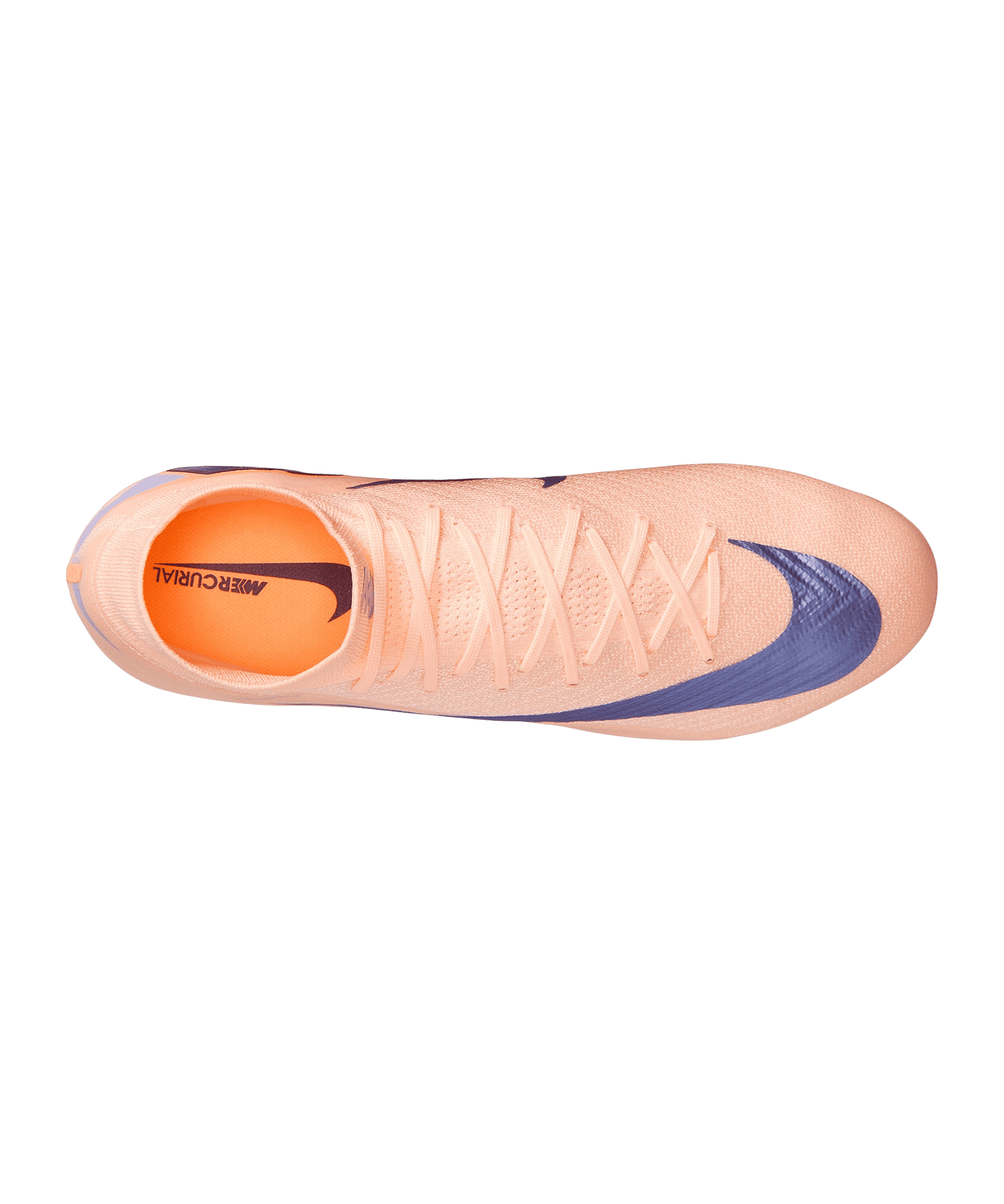 Nike Air Zoom Mercurial Superfly X Elite LV8 FG Showtime Orange F850 - orange