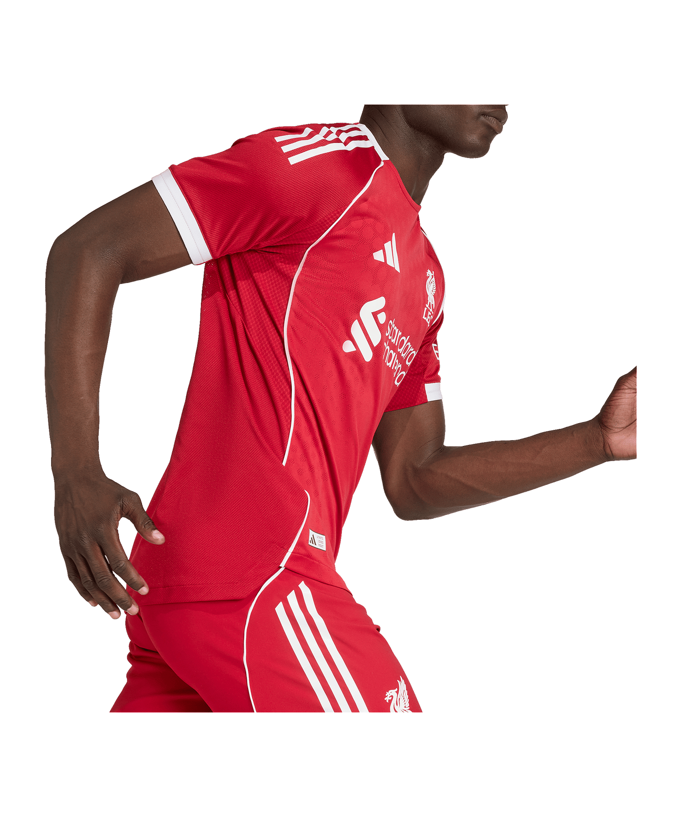 adidas FC Liverpool Authentic Trikot Home 2025/2026 Rot - rot