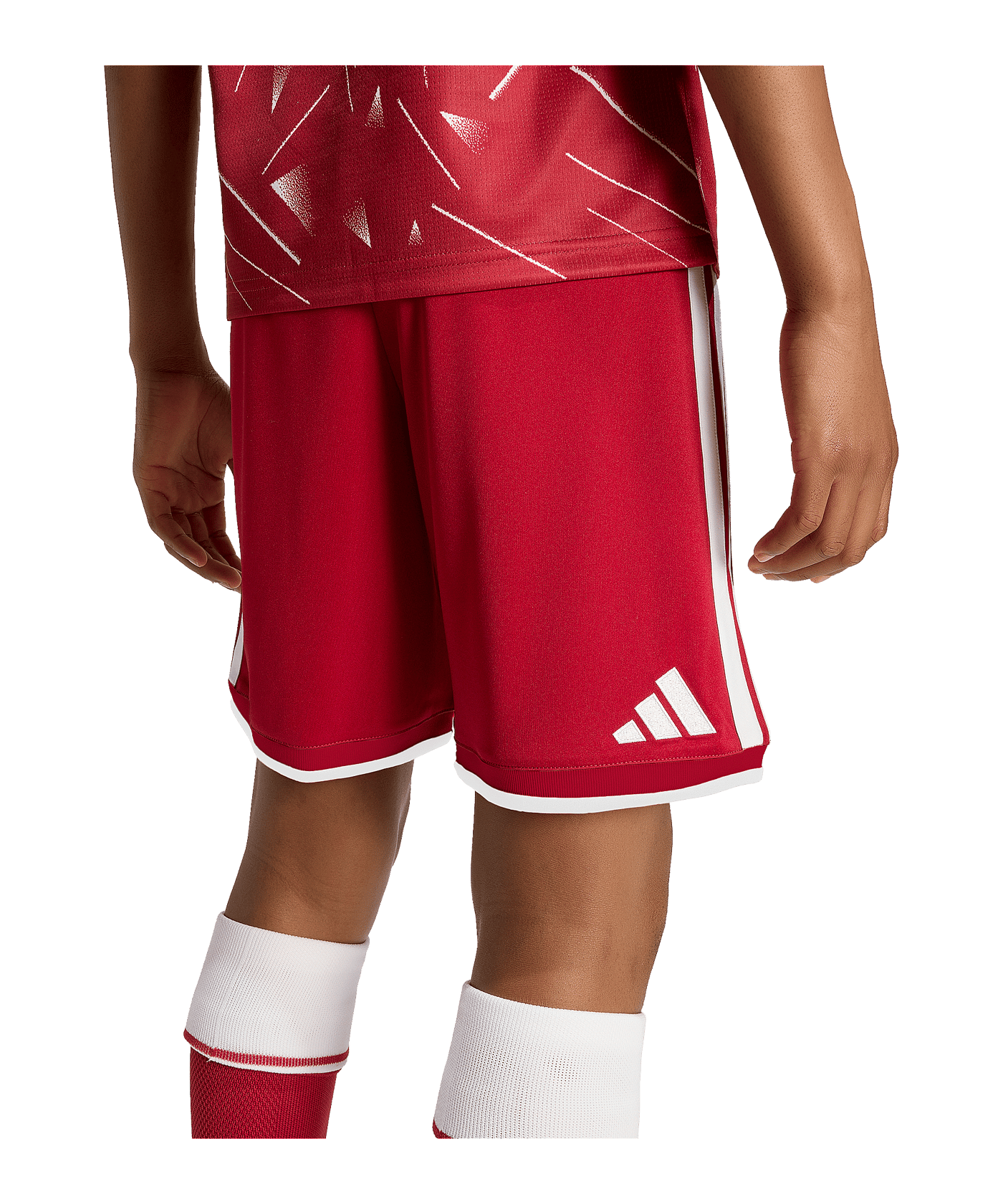 adidas FC Liverpool Short Home 2026/2027 Kids Rot - rot
