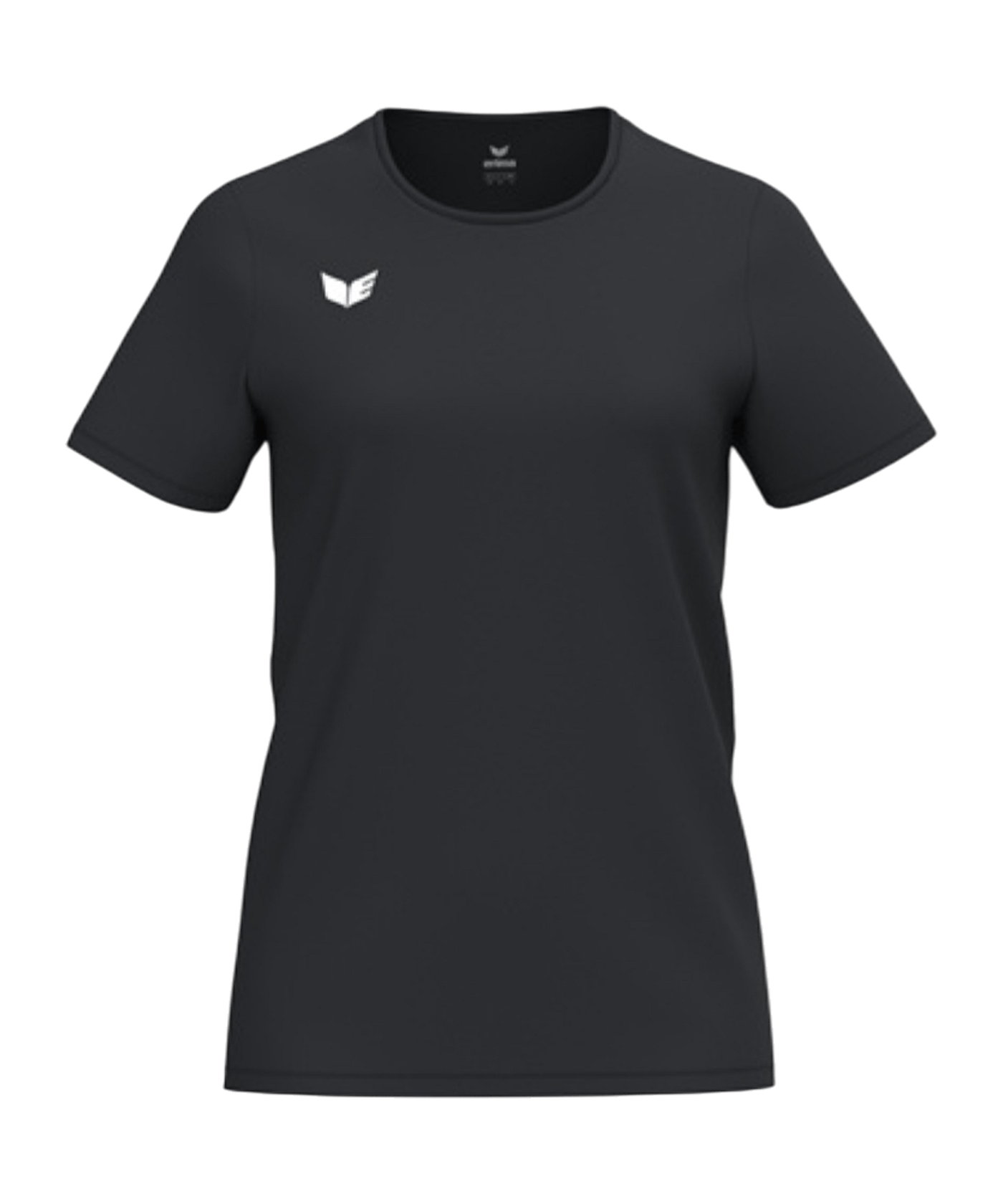 Erima INTRO function T-Shirt Damen Schwarz F2082676 - schwarz