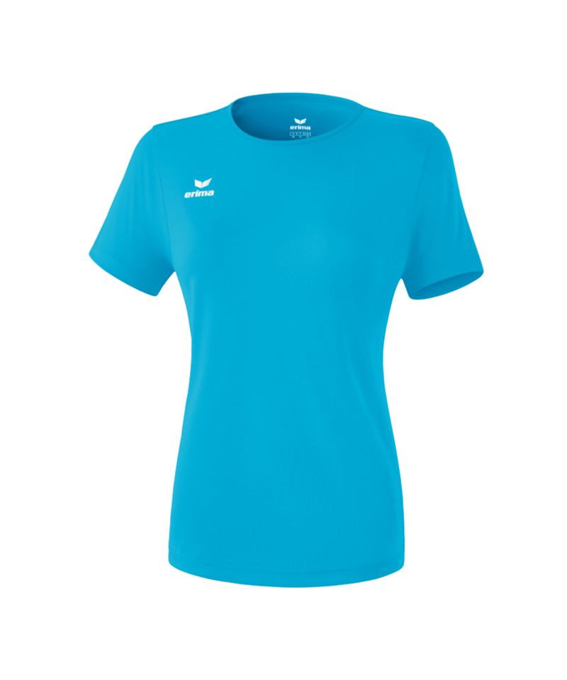 Erima Teamsport T-Shirt Function Damen Hellblau - blau