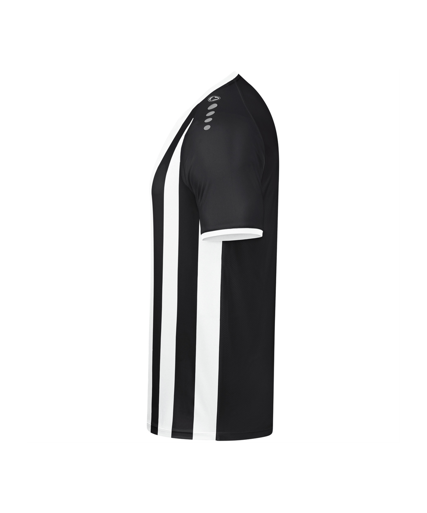 JAKO Inter Trikot Kids Schwarz Weiss F814 - schwarz