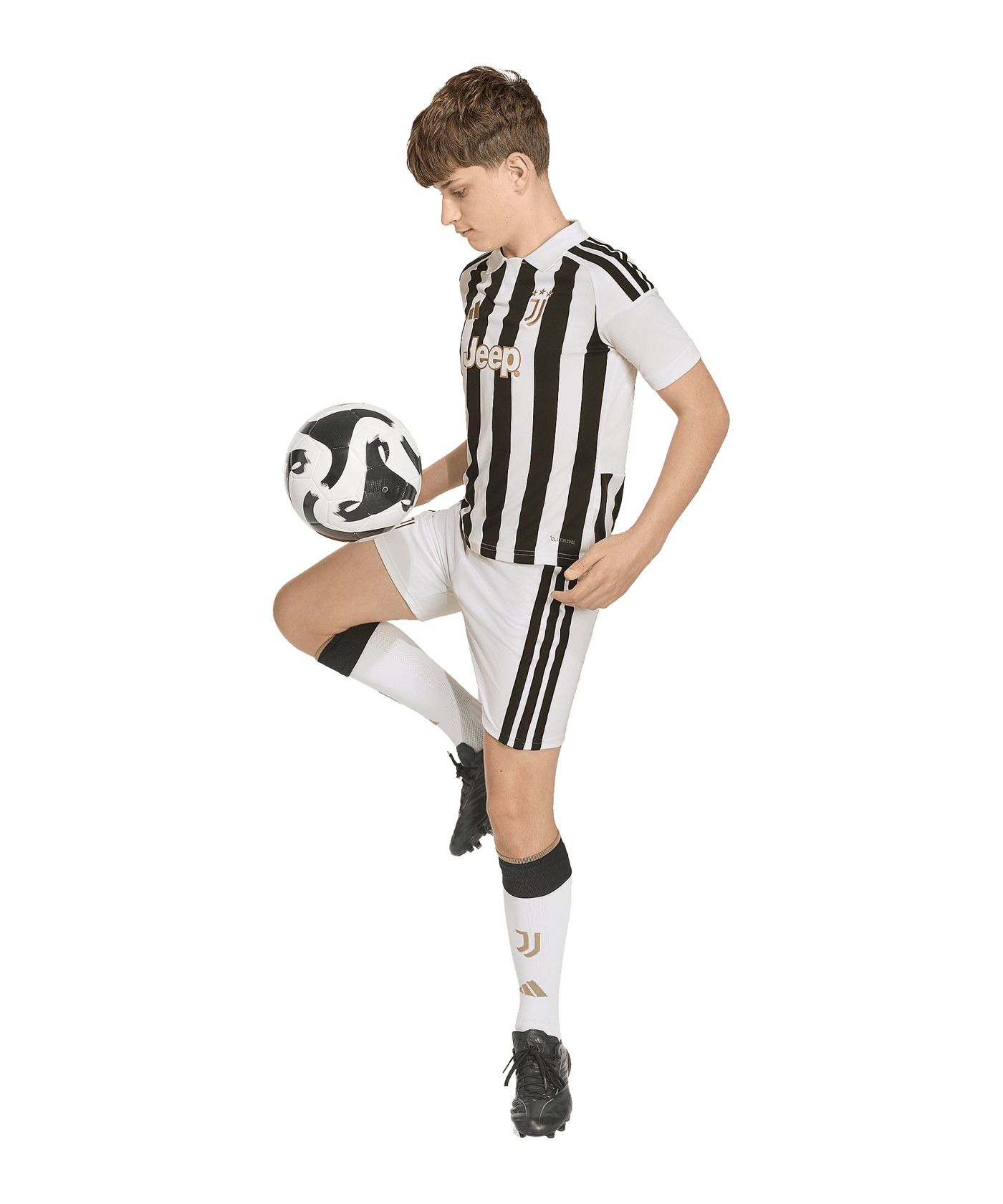 adidas Juventus Turin Short Home 2026/2027 Kids Weiß - weiss