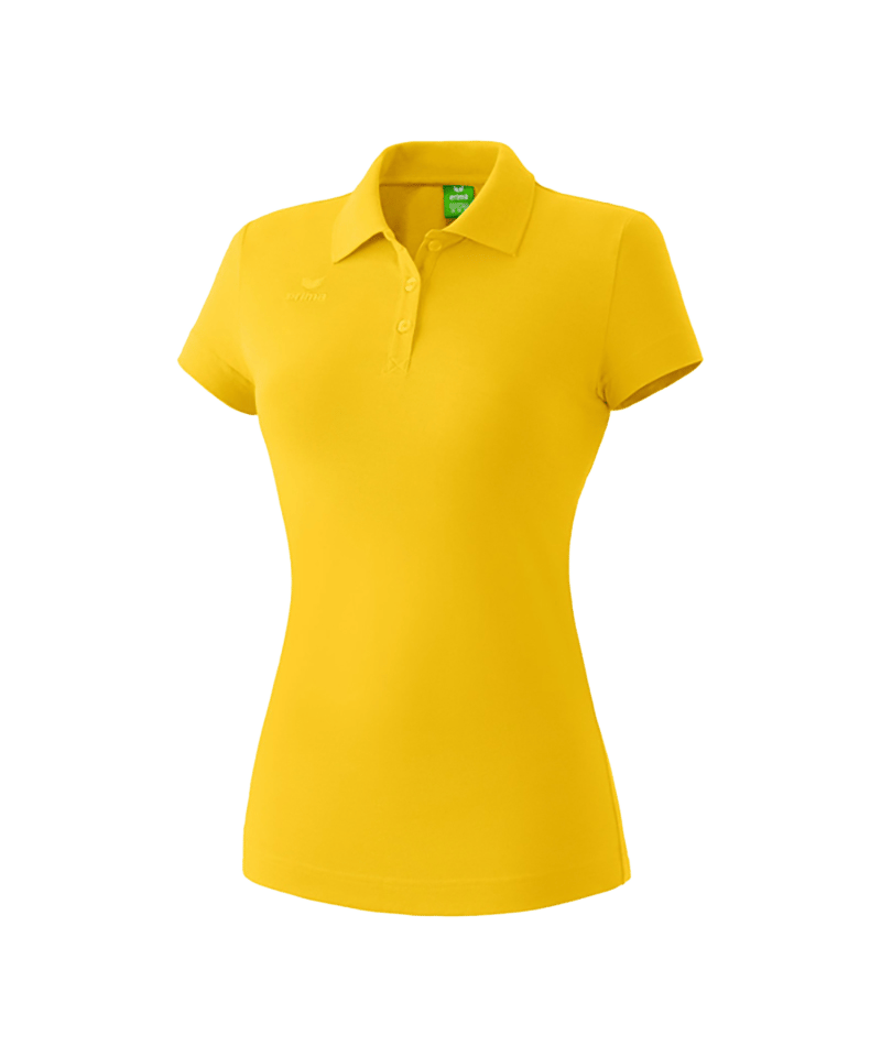 Erima Teamsport Poloshirt Damen Gelb - gelb