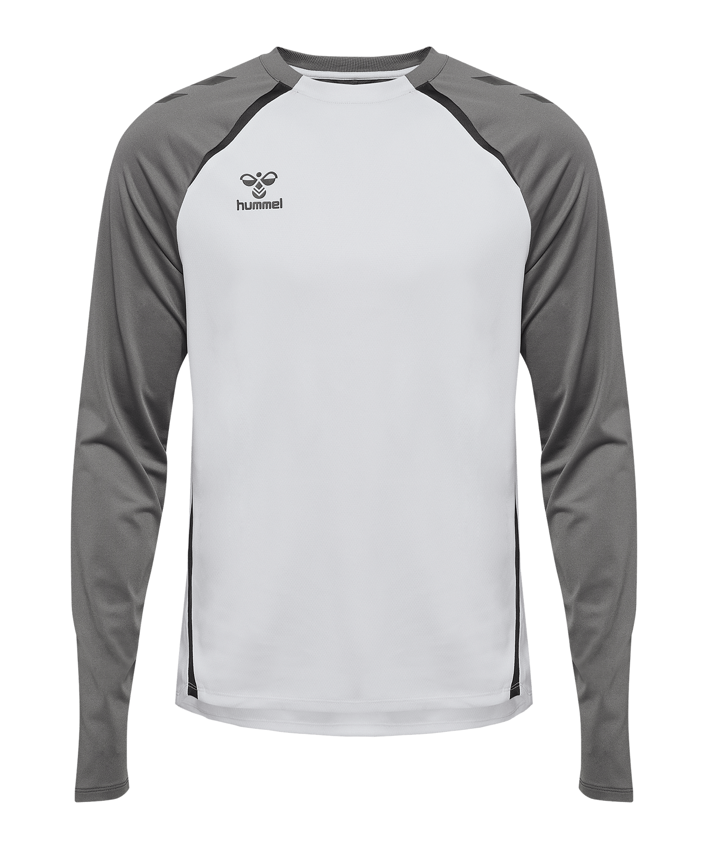 Hummel hmlLEAD 2.0 Sweatshirt Weiss F9396 - weiss