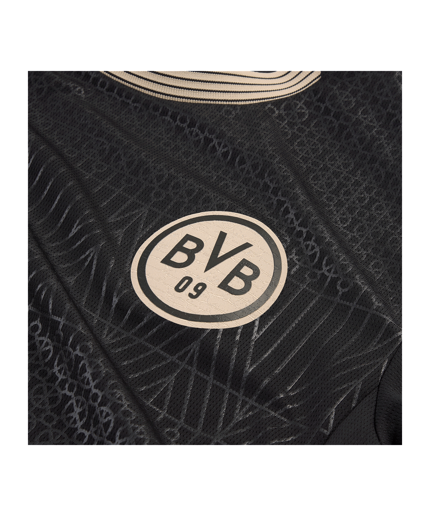 PUMA Borussia Dortmund Special Edition Trikot langarm 2025/2026 Schwarz F23 - schwarz