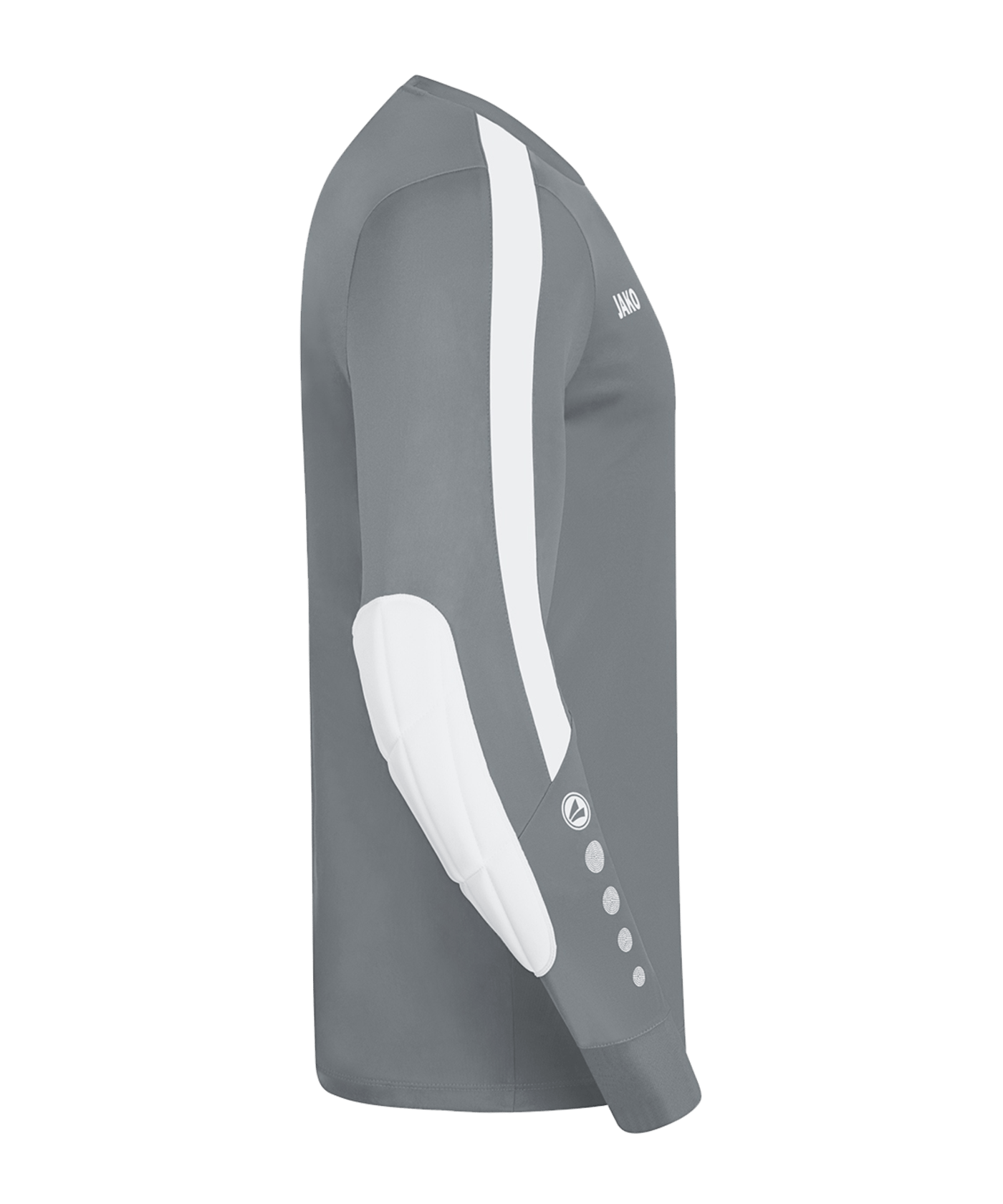 JAKO Power Torwarttrikot Kids Grau F840 - grau