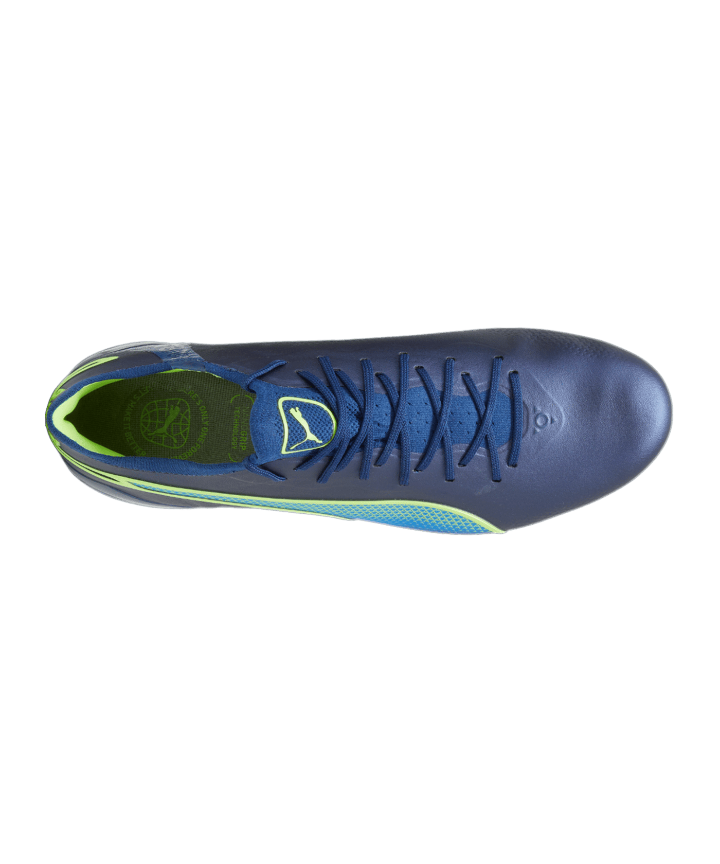 PUMA KING Ultimate MxSG Blau Grün F02 - blau