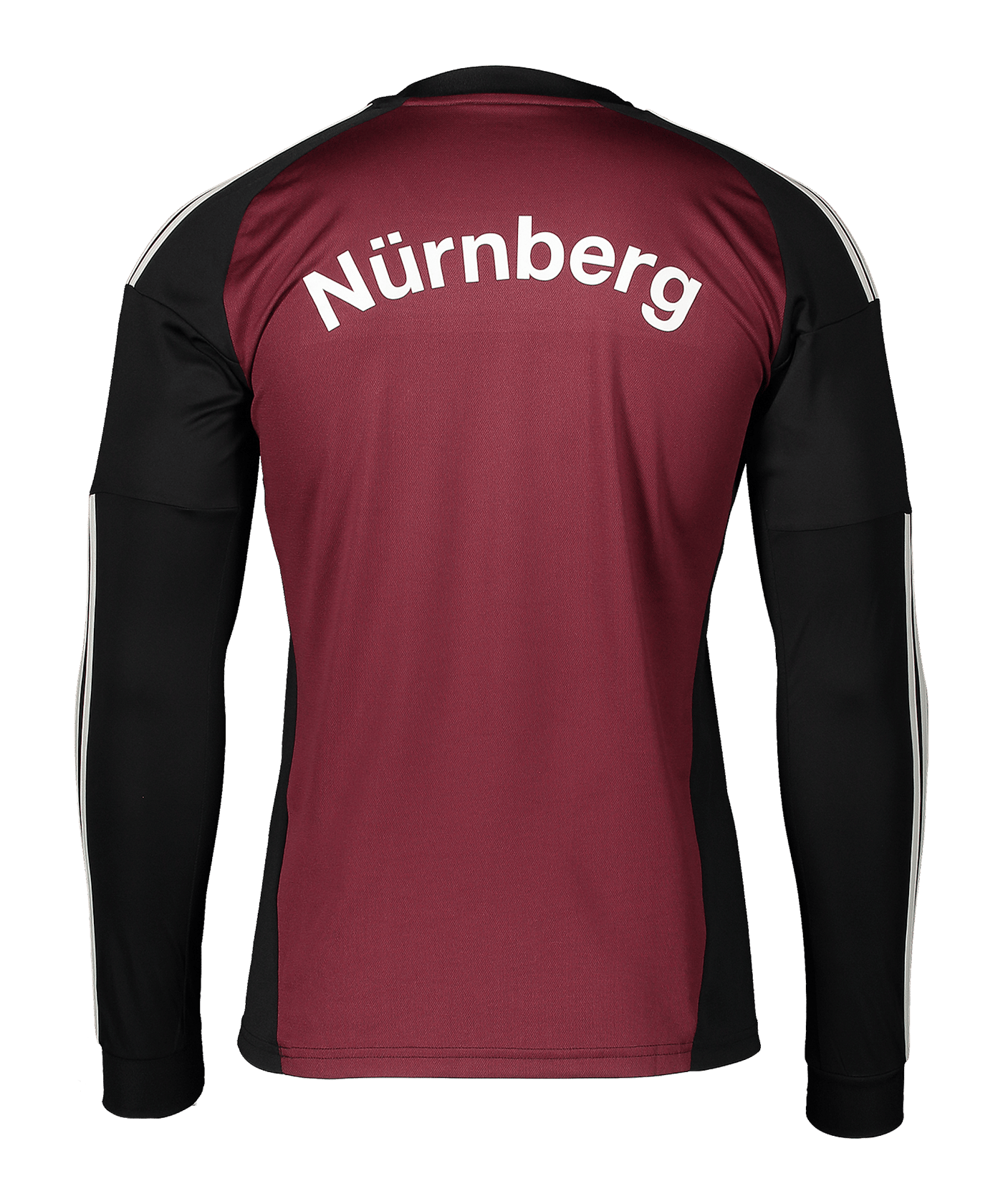 adidas Originals 1. FC Nürnberg Trikot Langarm 2026/2027 Kids Rot - rot